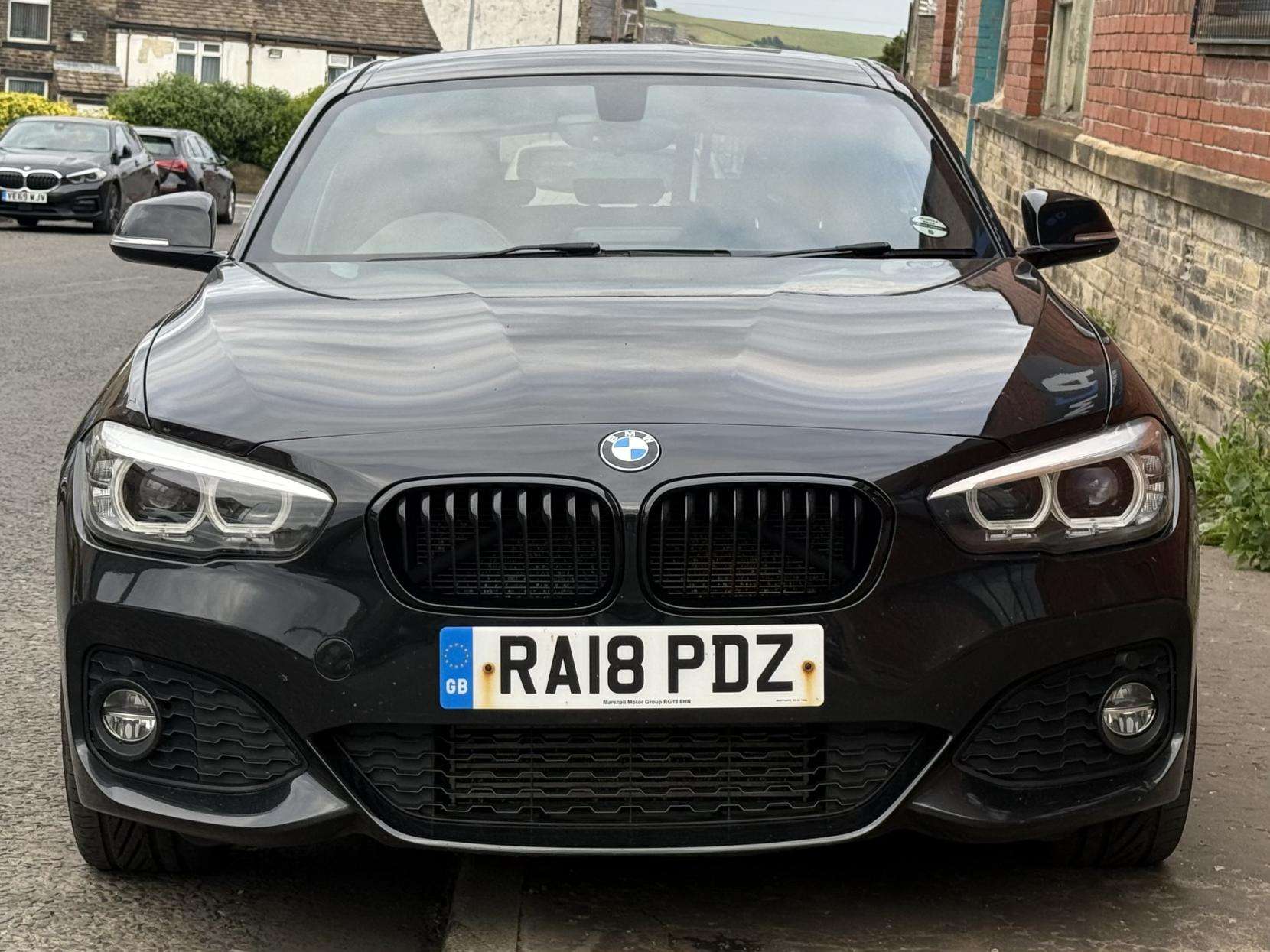 A 2018 BMW 1 SERIES 1.5 118i M Sport Shadow Edition Hatchback 5dr Petrol Manual Euro 6 (s/s) (136 ps) A 2018 BMW 1 SERIES 1.5 118i M Sport Shadow Edition Hatchback 5dr Petrol Manual Euro 6 (s/s) (136 ps)