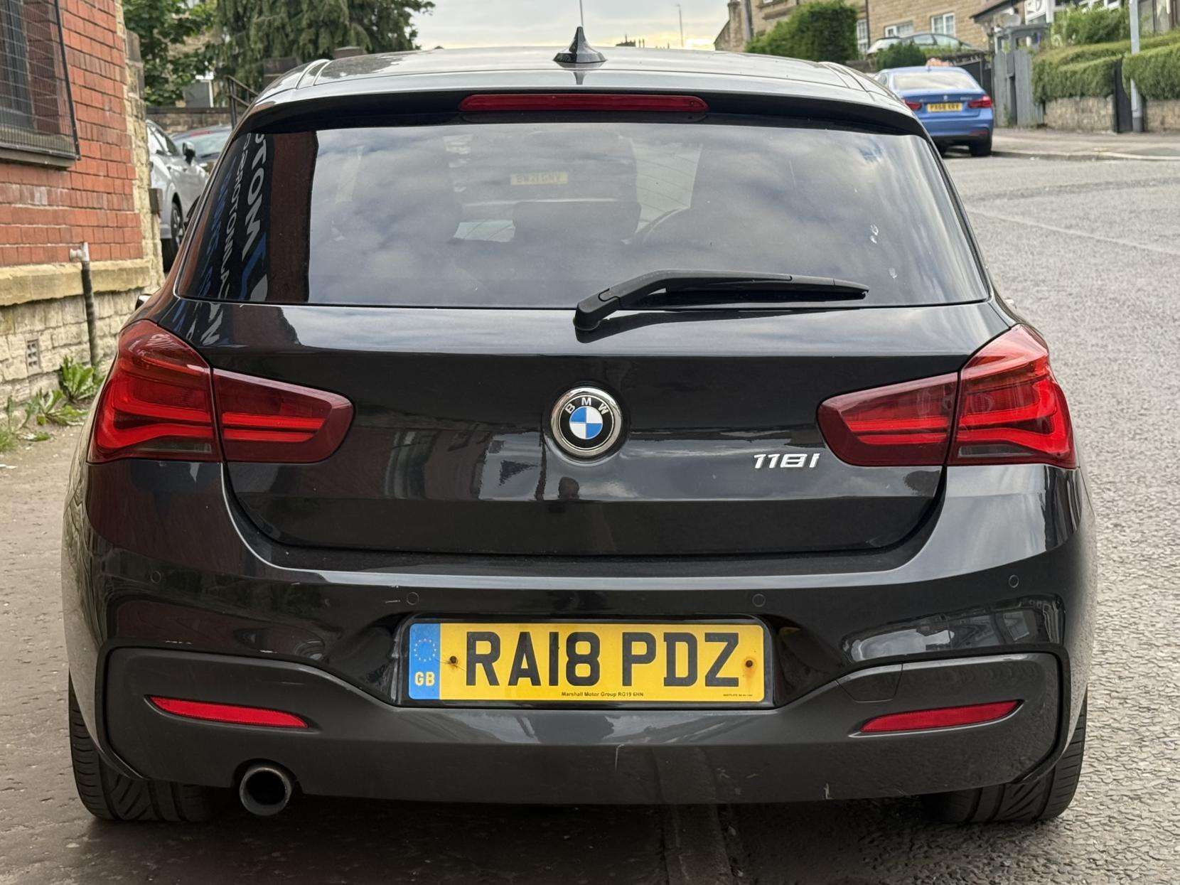 2018 BMW 1 SERIES 2018 BMW 1 SERIES
