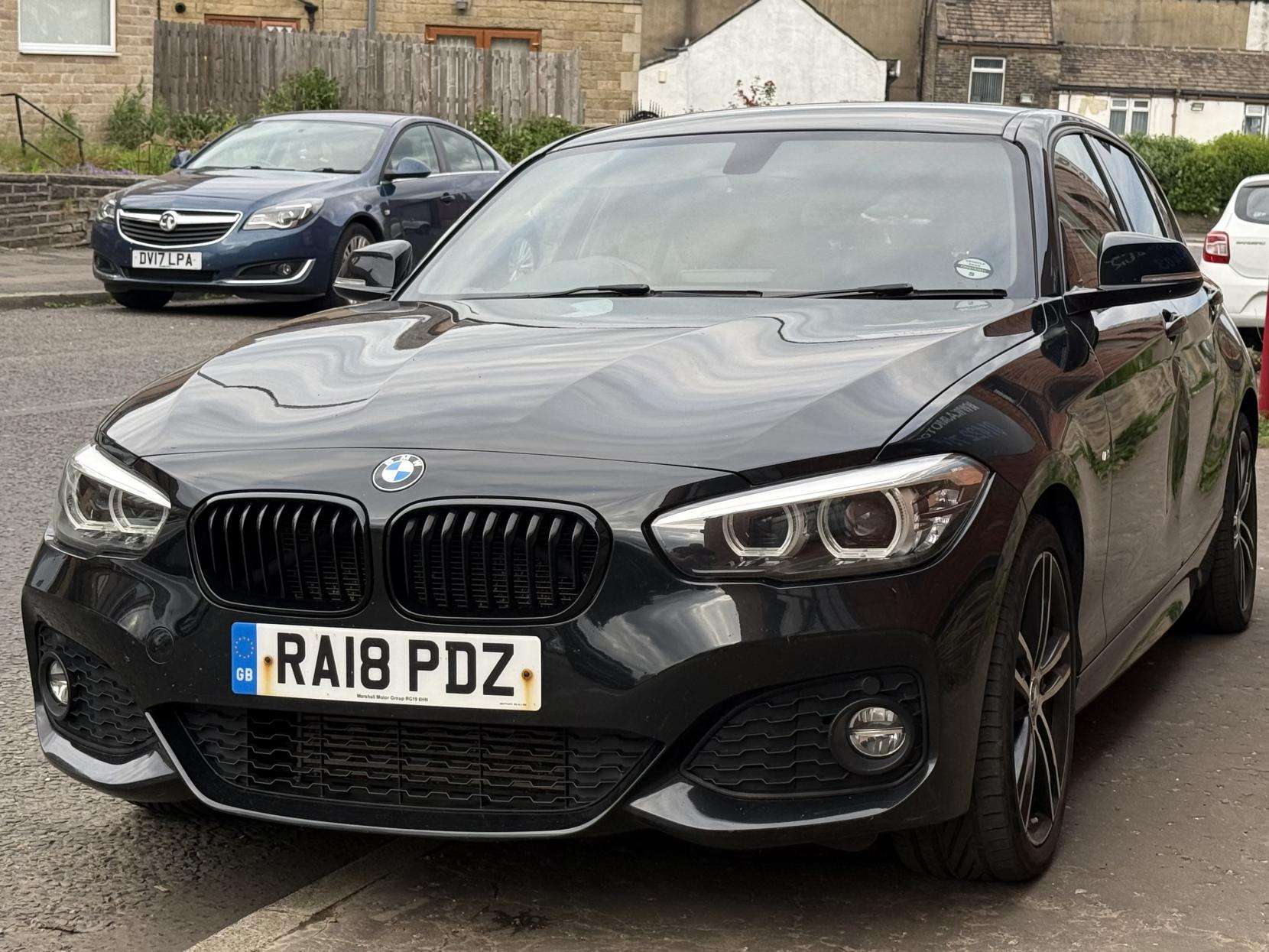A 2018 BMW 1 SERIES 1.5 118i M Sport Shadow Edition Hatchback 5dr Petrol Manual Euro 6 (s/s) (136 ps) A 2018 BMW 1 SERIES 1.5 118i M Sport Shadow Edition Hatchback 5dr Petrol Manual Euro 6 (s/s) (136 ps)