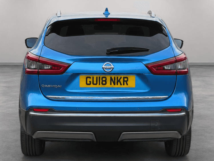 2018 NISSAN QASHQAI 2018 NISSAN QASHQAI