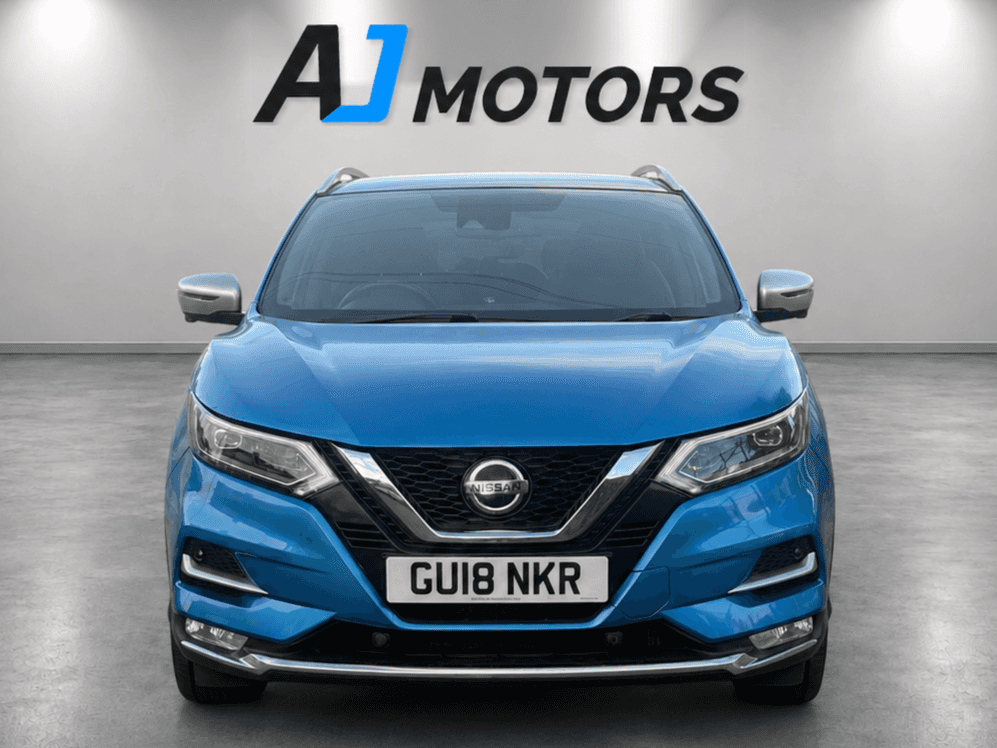A 2018 NISSAN QASHQAI 1.2 DIG-T Tekna+ SUV 5dr Petrol Manual Euro 6 (s/s) (115 ps) A 2018 NISSAN QASHQAI 1.2 DIG-T Tekna+ SUV 5dr Petrol Manual Euro 6 (s/s) (115 ps)