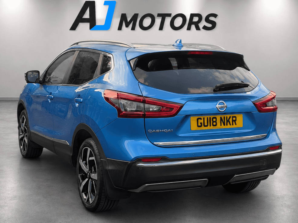 A 2018 NISSAN QASHQAI 1.2 DIG-T Tekna+ SUV 5dr Petrol Manual Euro 6 (s/s) (115 ps) A 2018 NISSAN QASHQAI 1.2 DIG-T Tekna+ SUV 5dr Petrol Manual Euro 6 (s/s) (115 ps)