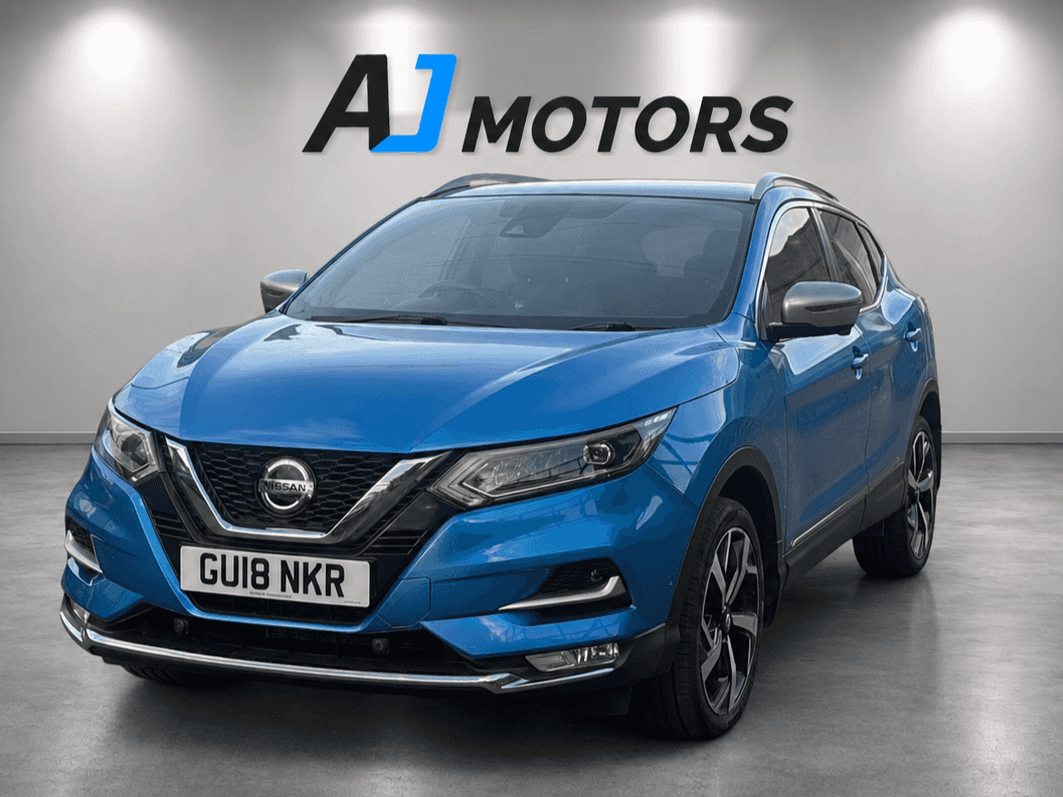 A 2018 NISSAN QASHQAI 1.2 DIG-T Tekna+ SUV 5dr Petrol Manual Euro 6 (s/s) (115 ps) A 2018 NISSAN QASHQAI 1.2 DIG-T Tekna+ SUV 5dr Petrol Manual Euro 6 (s/s) (115 ps)