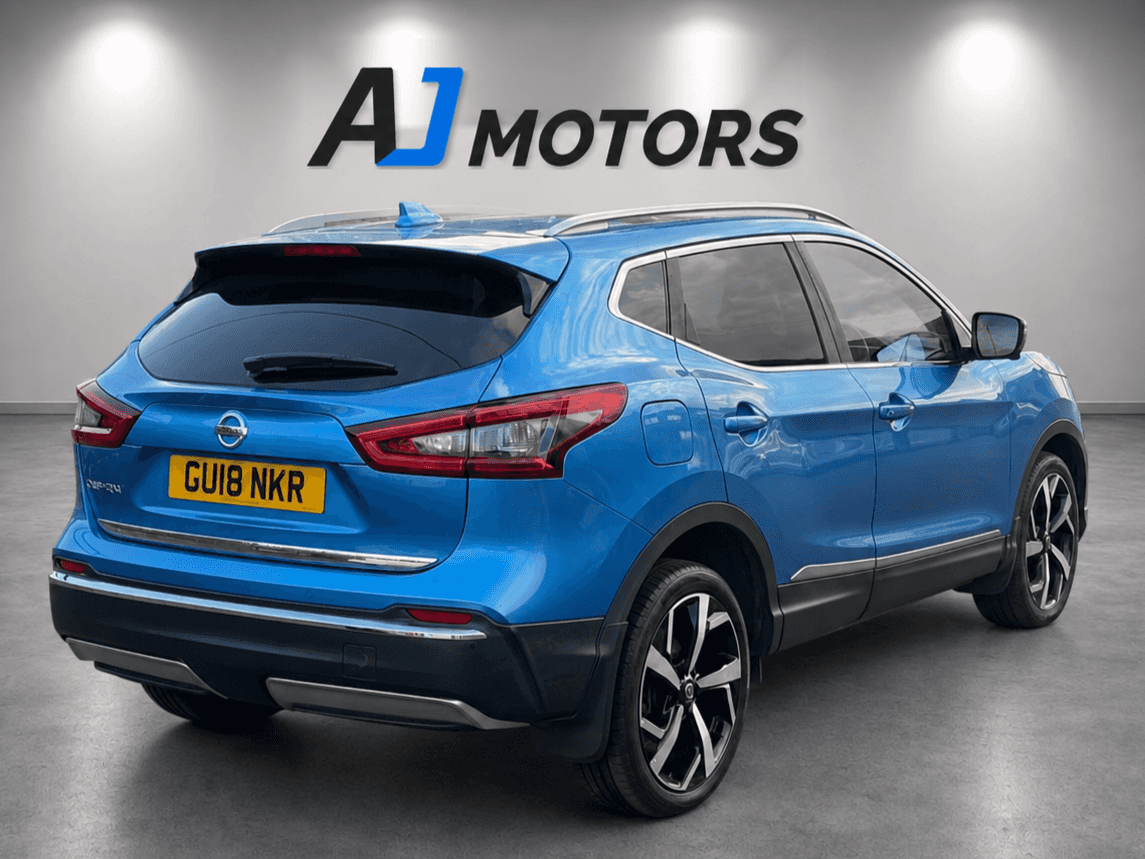 2018 NISSAN QASHQAI 2018 NISSAN QASHQAI