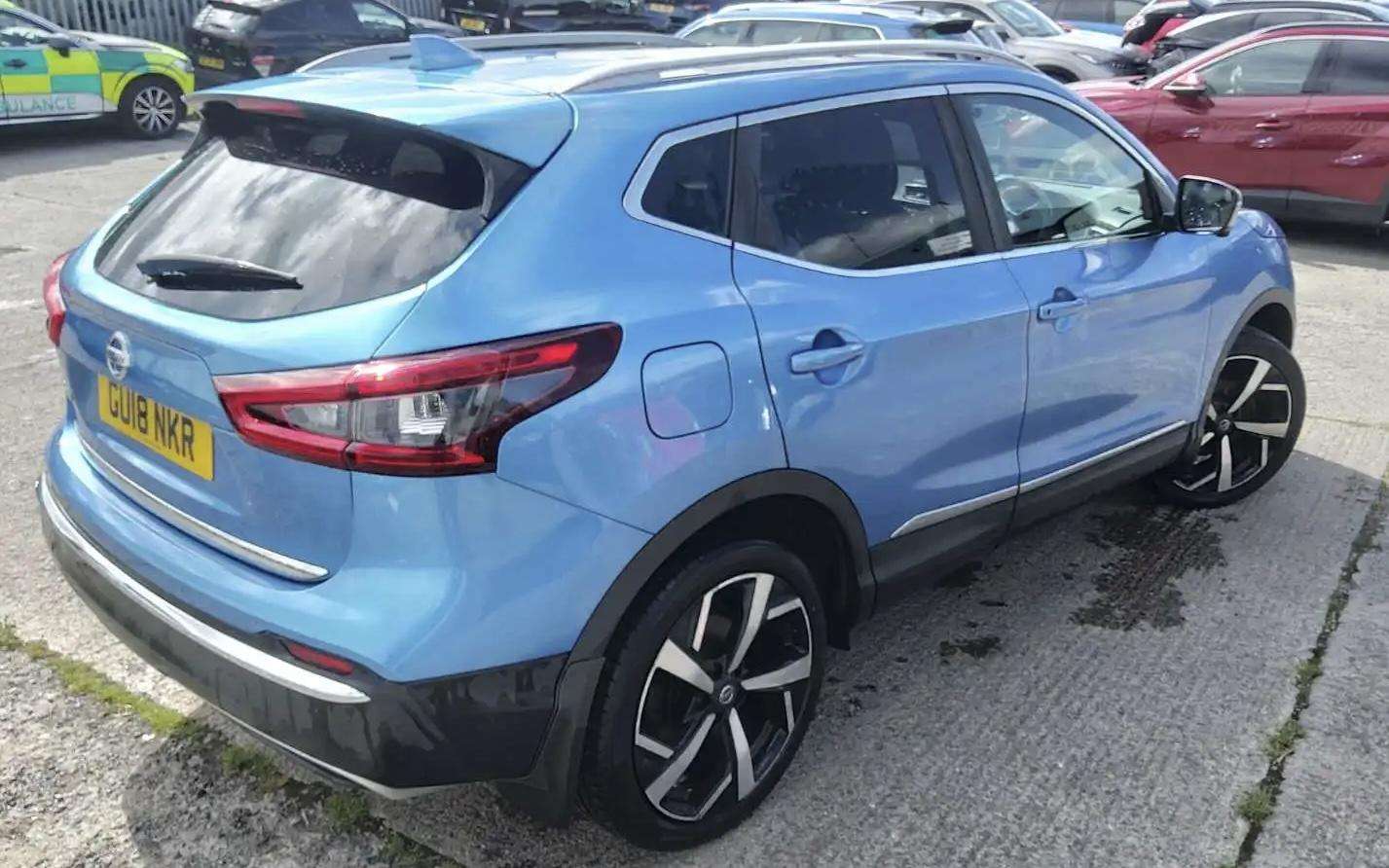 A 2018 NISSAN QASHQAI 1.2 DIG-T Tekna+ SUV 5dr Petrol Manual Euro 6 (s/s) (115 ps) A 2018 NISSAN QASHQAI 1.2 DIG-T Tekna+ SUV 5dr Petrol Manual Euro 6 (s/s) (115 ps)