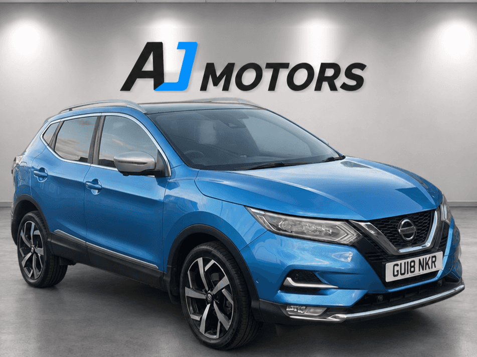 A 2018 NISSAN QASHQAI 1.2 DIG-T Tekna+ SUV 5dr Petrol Manual Euro 6 (s/s) (115 ps) A 2018 NISSAN QASHQAI 1.2 DIG-T Tekna+ SUV 5dr Petrol Manual Euro 6 (s/s) (115 ps)