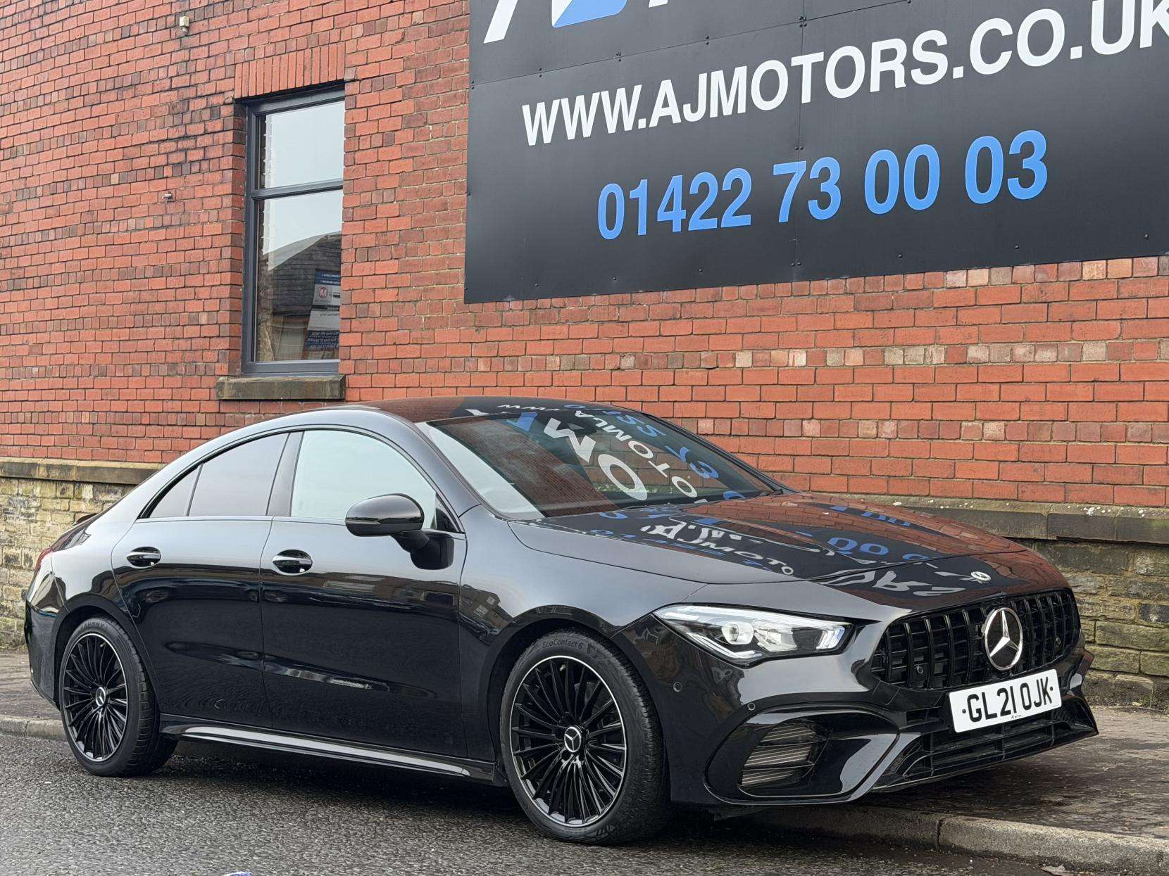 A 2021 MERCEDES-BENZ CLA 2.0 CLA220d AMG Line Coupe 4dr Diesel 8G-DCT Euro 6 (s/s) (190 ps) A 2021 MERCEDES-BENZ CLA 2.0 CLA220d AMG Line Coupe 4dr Diesel 8G-DCT Euro 6 (s/s) (190 ps)