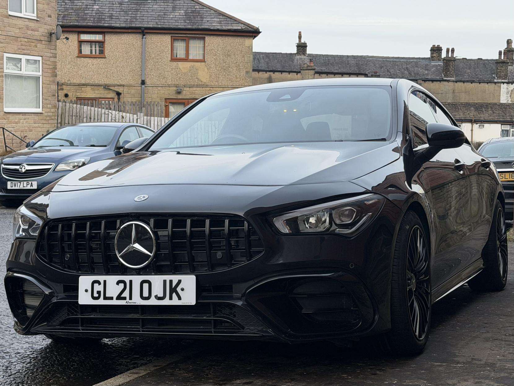 A 2021 MERCEDES-BENZ CLA 2.0 CLA220d AMG Line Coupe 4dr Diesel 8G-DCT Euro 6 (s/s) (190 ps) A 2021 MERCEDES-BENZ CLA 2.0 CLA220d AMG Line Coupe 4dr Diesel 8G-DCT Euro 6 (s/s) (190 ps)