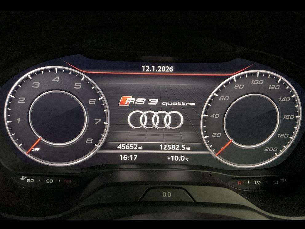 2019 AUDI RS3 2019 AUDI RS3