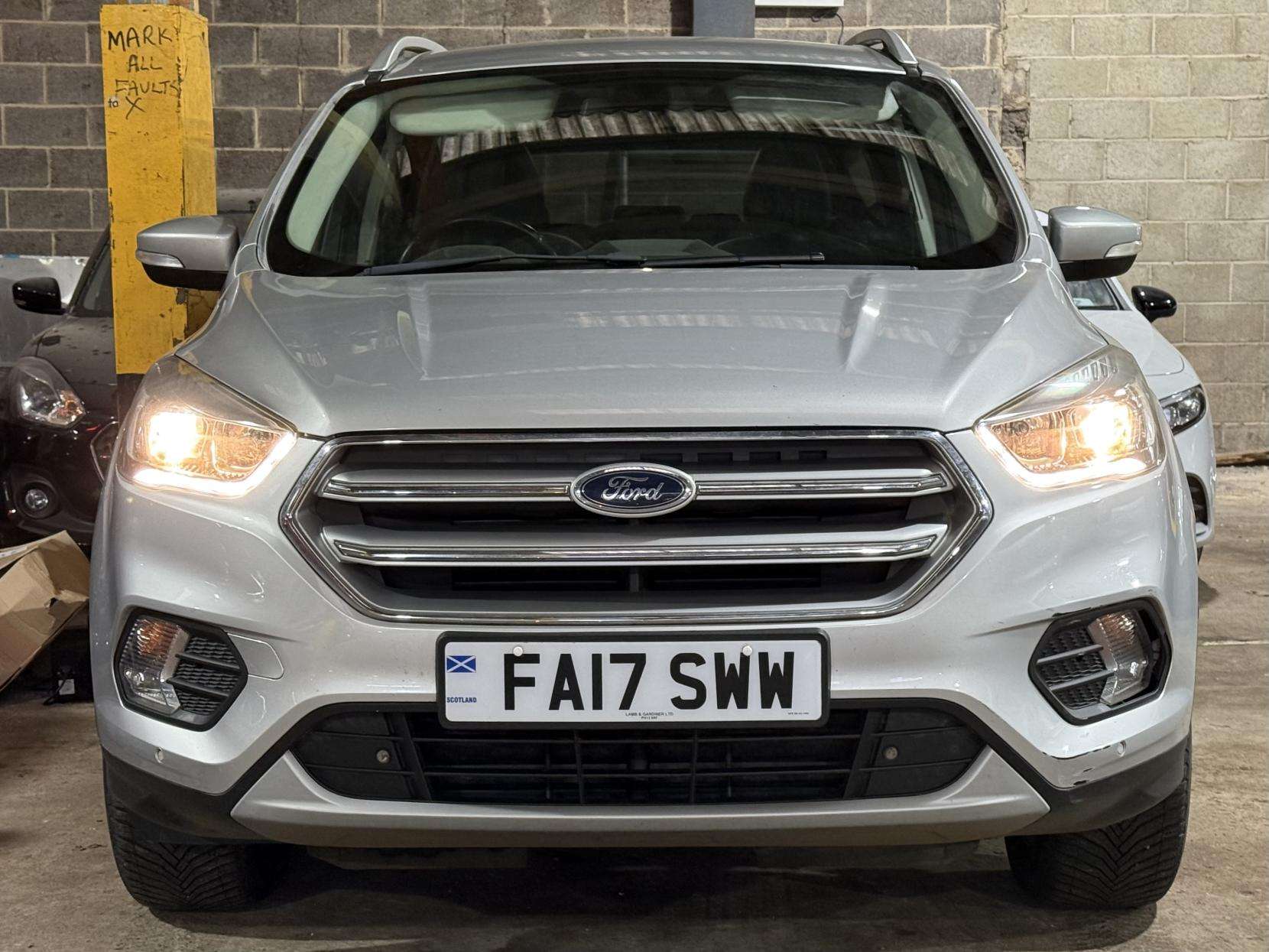 A 2017 FORD KUGA 2.0 TDCi Titanium SUV 5dr Diesel Manual AWD Euro 6 (s/s) (180 ps) A 2017 FORD KUGA 2.0 TDCi Titanium SUV 5dr Diesel Manual AWD Euro 6 (s/s) (180 ps)