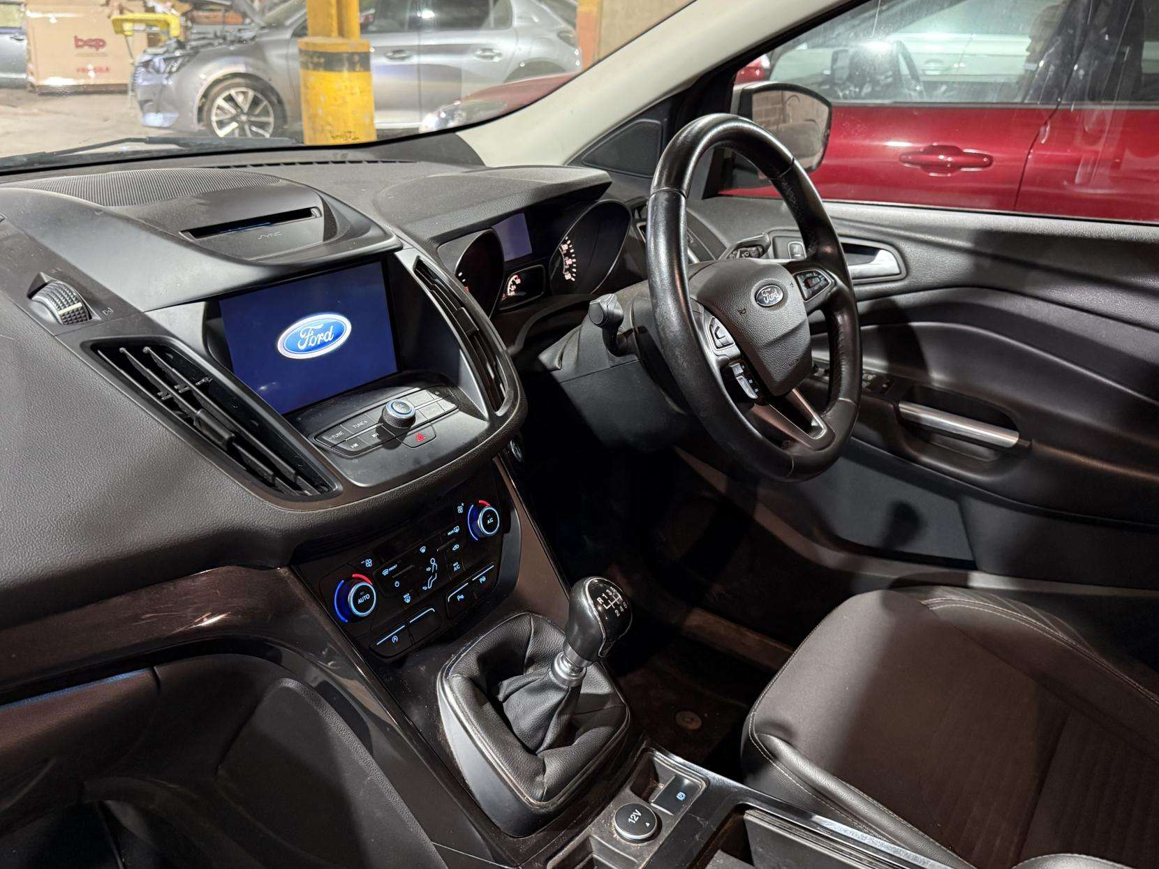 2017 FORD KUGA 2017 FORD KUGA