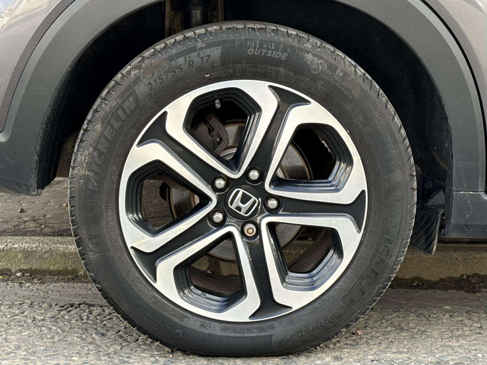 2017 HONDA HR-V 2017 HONDA HR-V