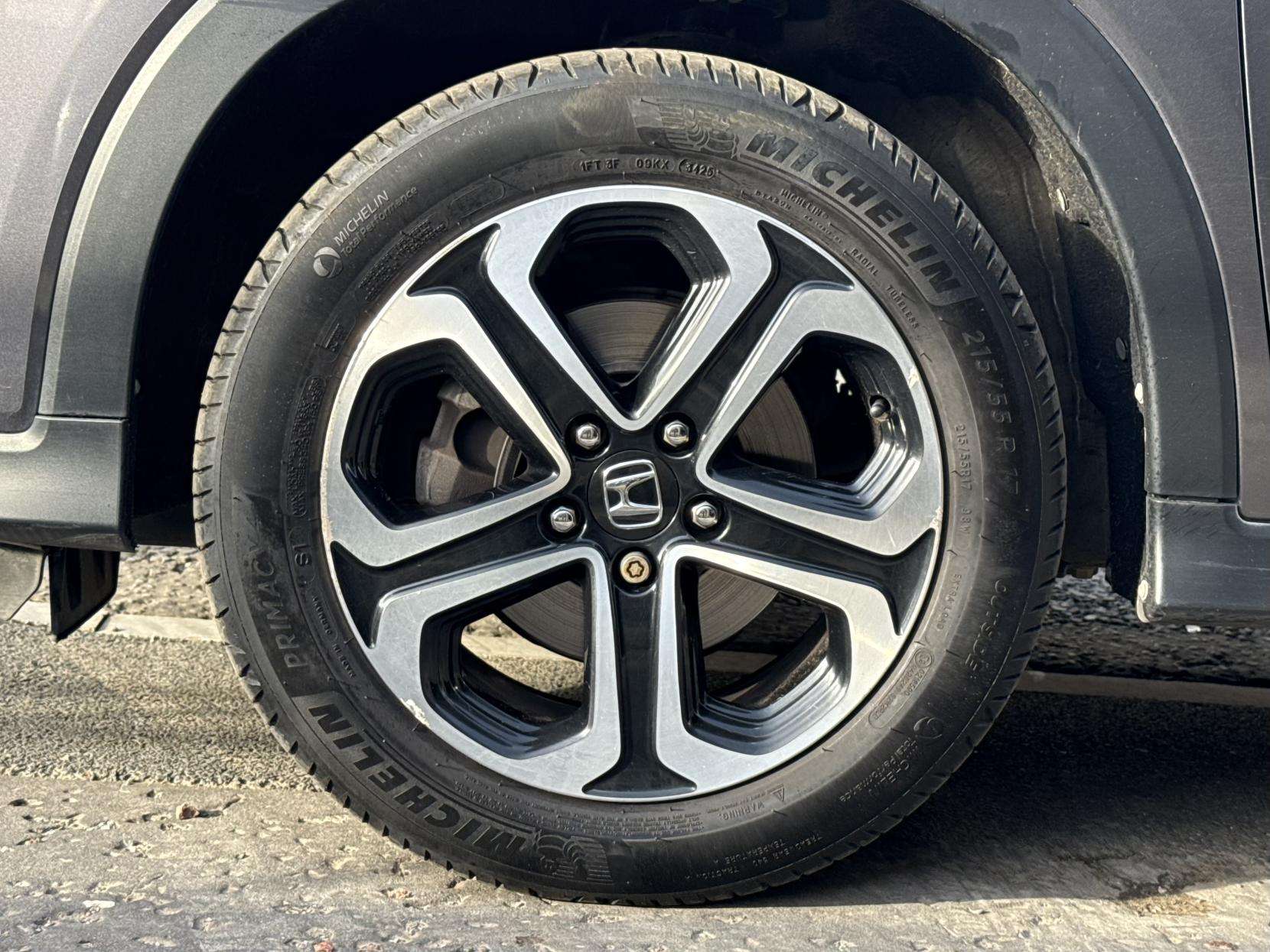 2017 HONDA HR-V 2017 HONDA HR-V