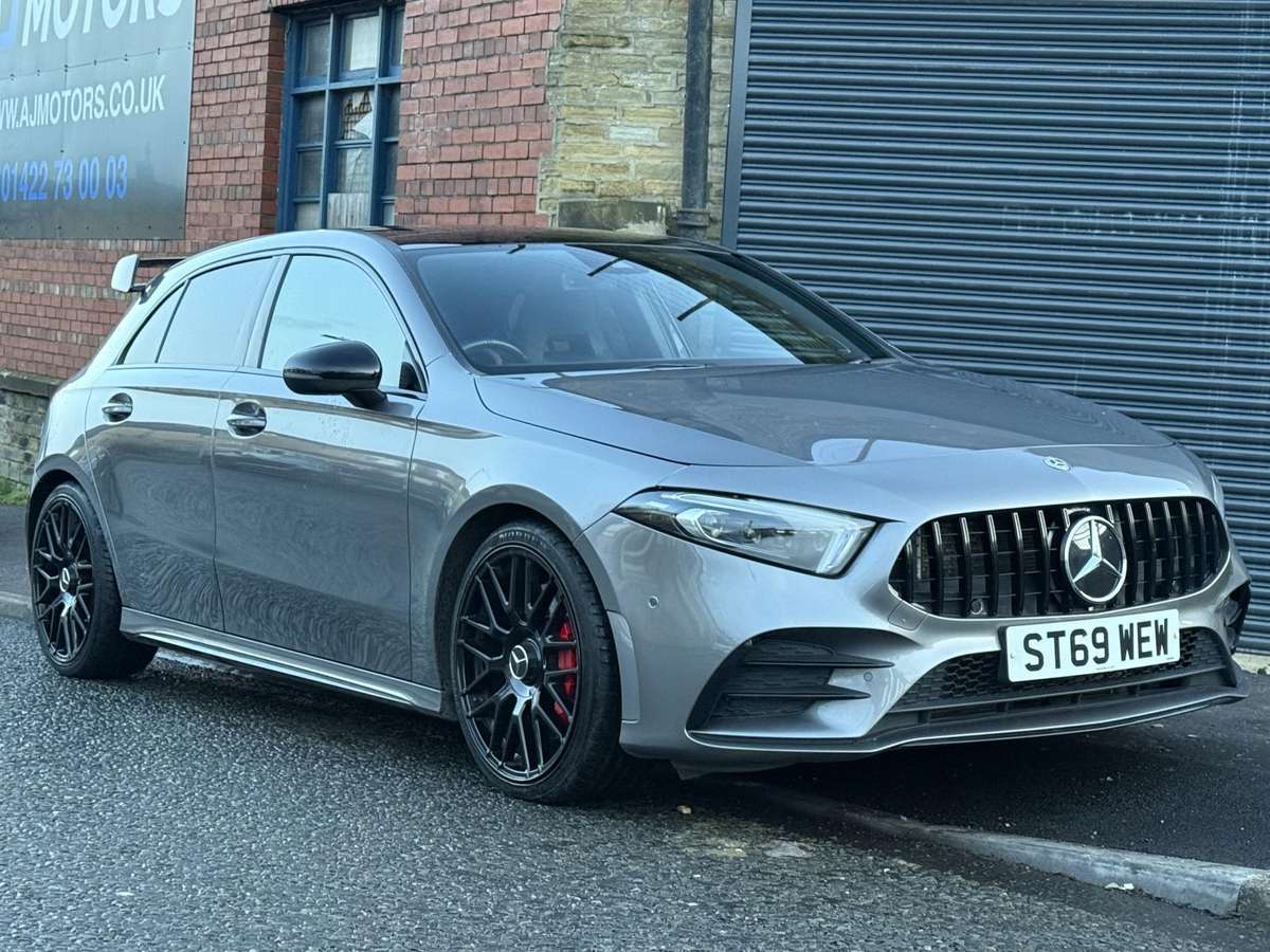 Check out this Mercedes-benz A Class 2019 Petrol Automatic