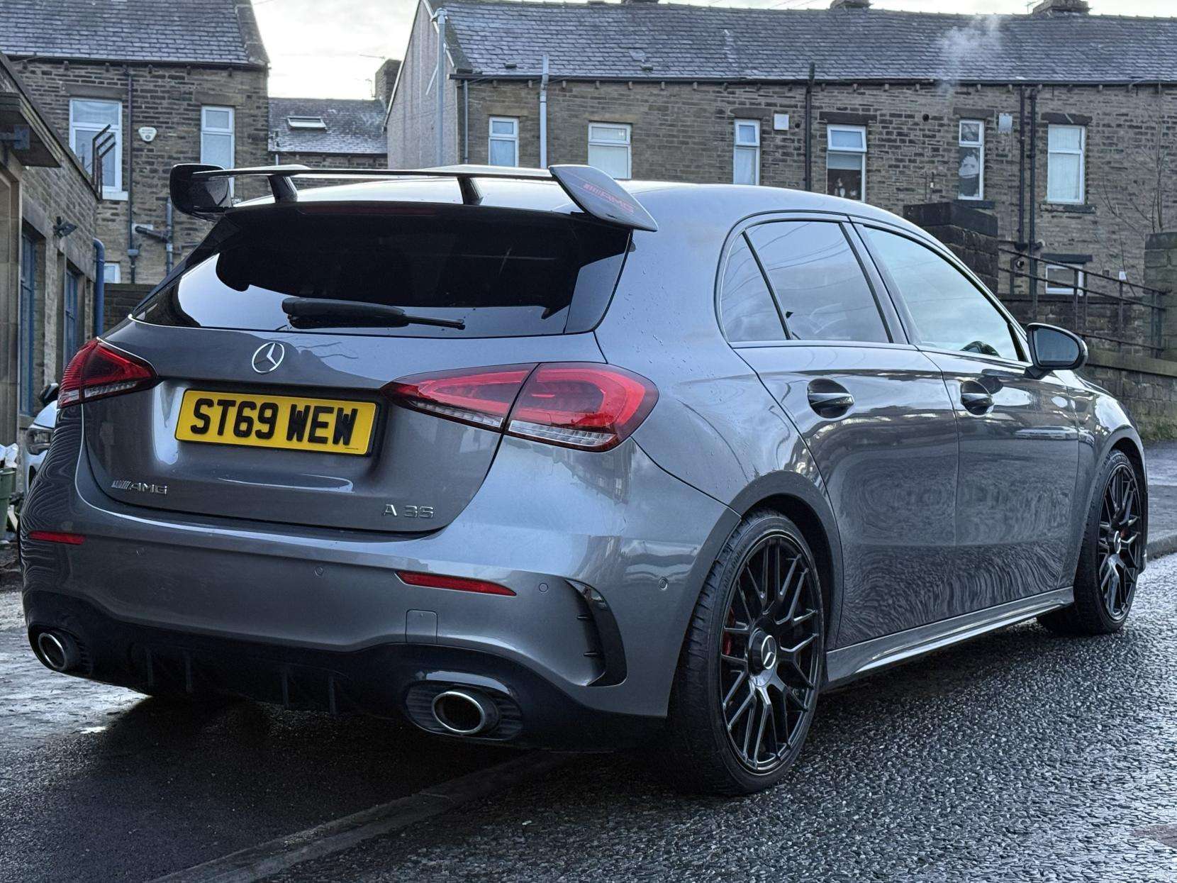 2019 MERCEDES-BENZ A CLASS 2019 MERCEDES-BENZ A CLASS