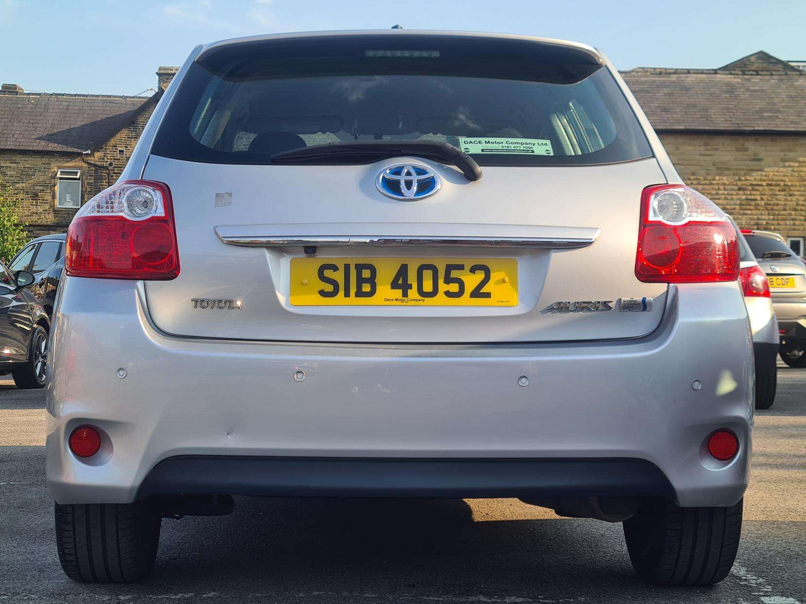 2012 TOYOTA AURIS 2012 TOYOTA AURIS