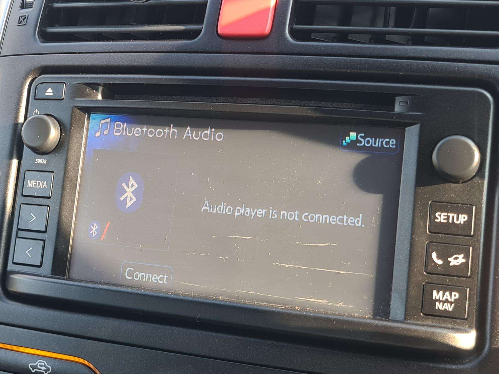 2012 TOYOTA AURIS 2012 TOYOTA AURIS