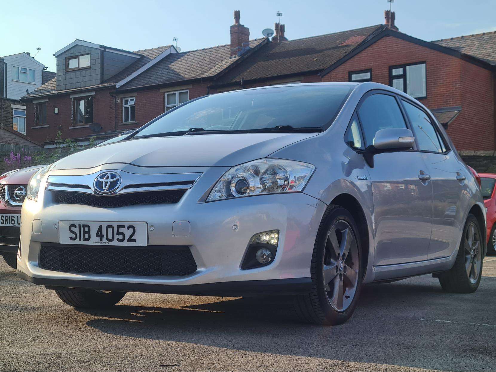 2012 TOYOTA AURIS 2012 TOYOTA AURIS