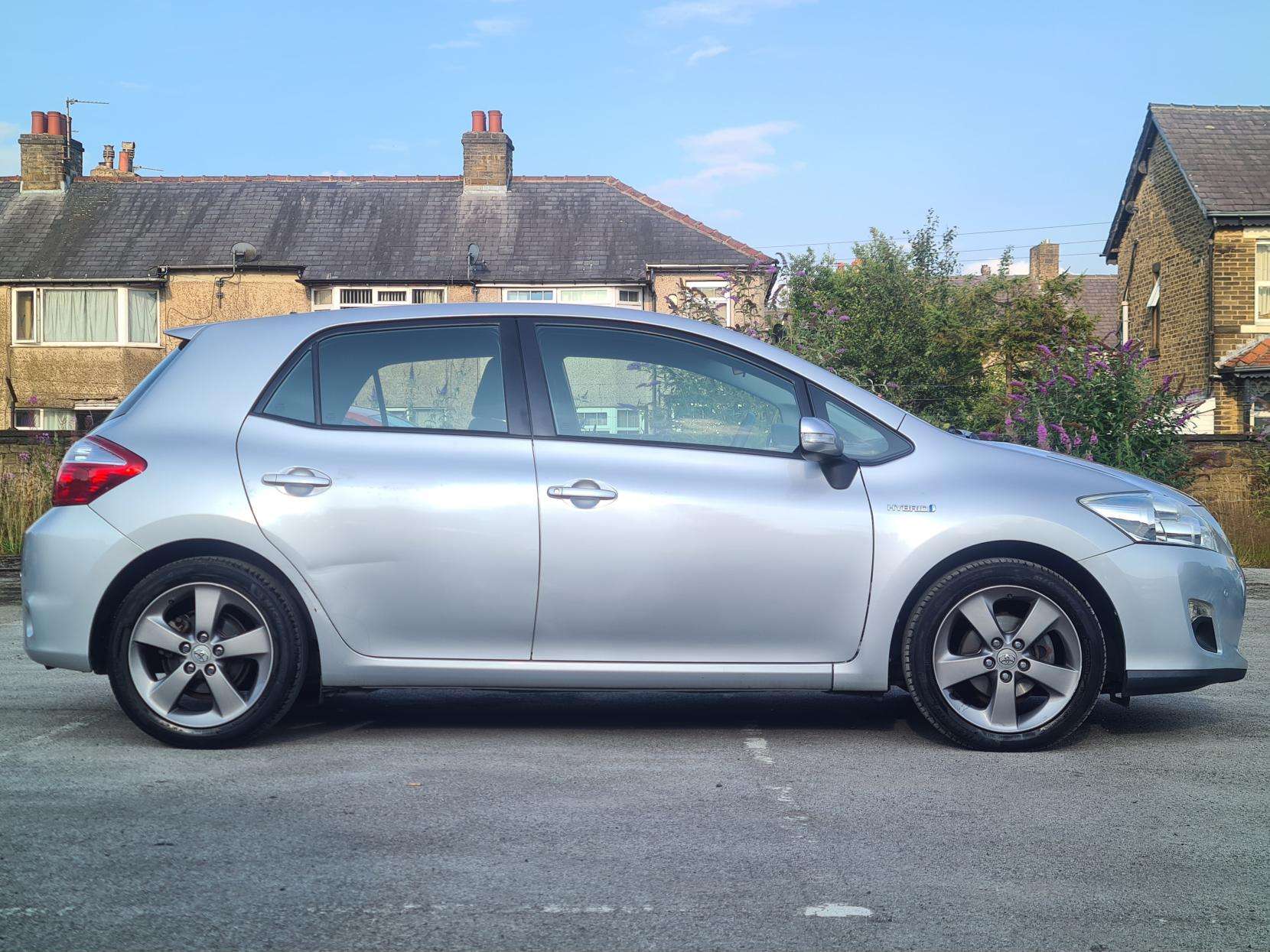2012 TOYOTA AURIS 2012 TOYOTA AURIS
