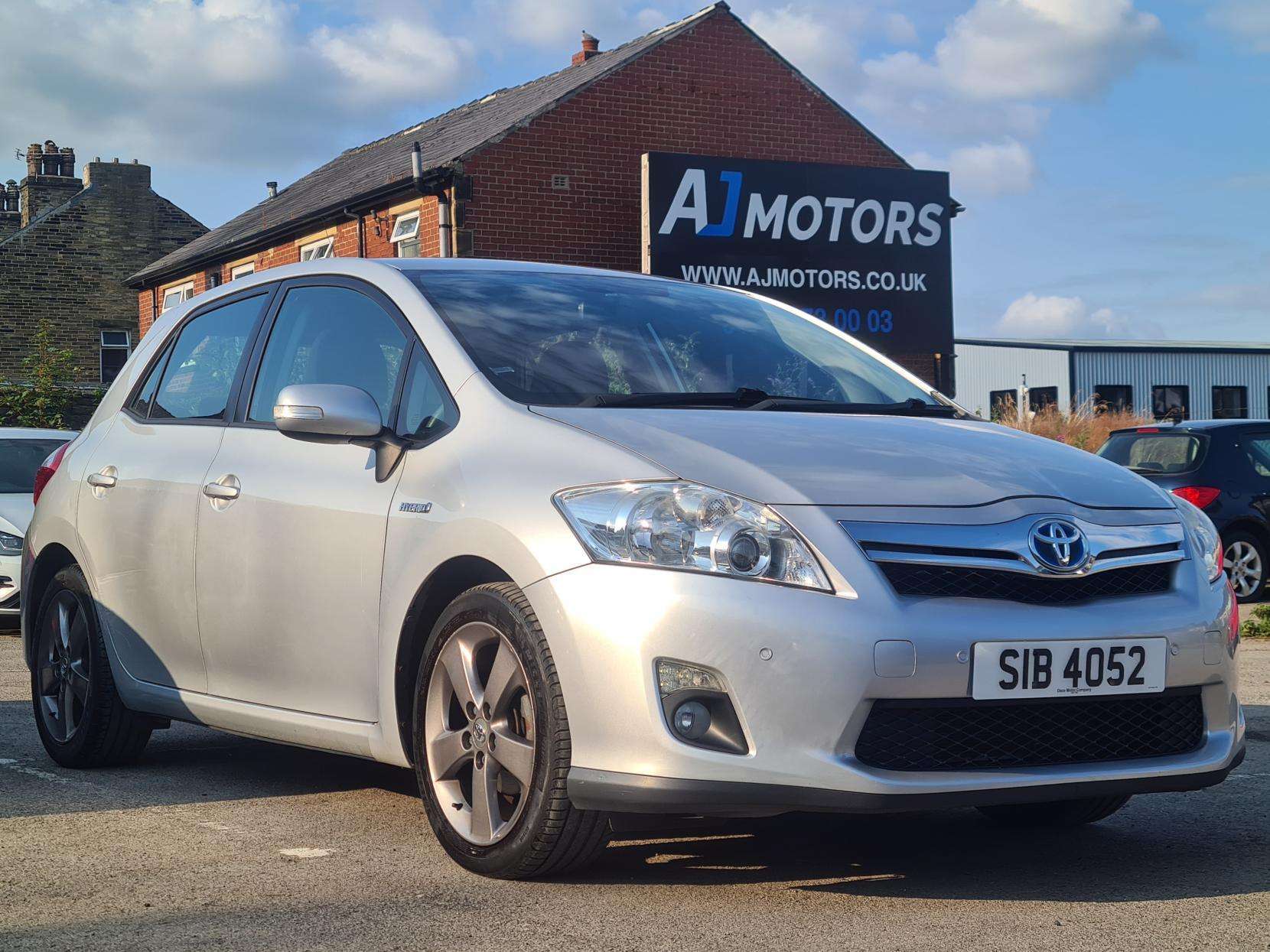 2012 TOYOTA AURIS 2012 TOYOTA AURIS