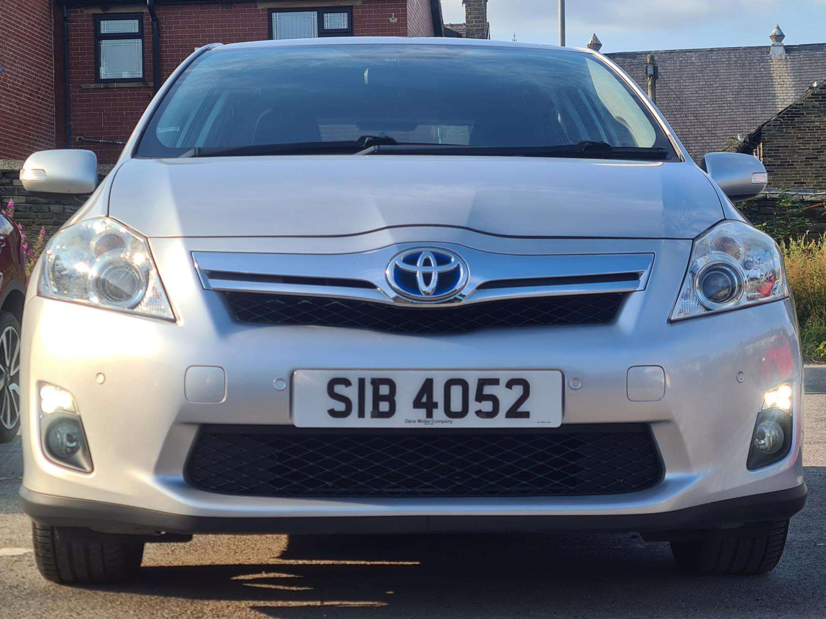 2012 TOYOTA AURIS 2012 TOYOTA AURIS