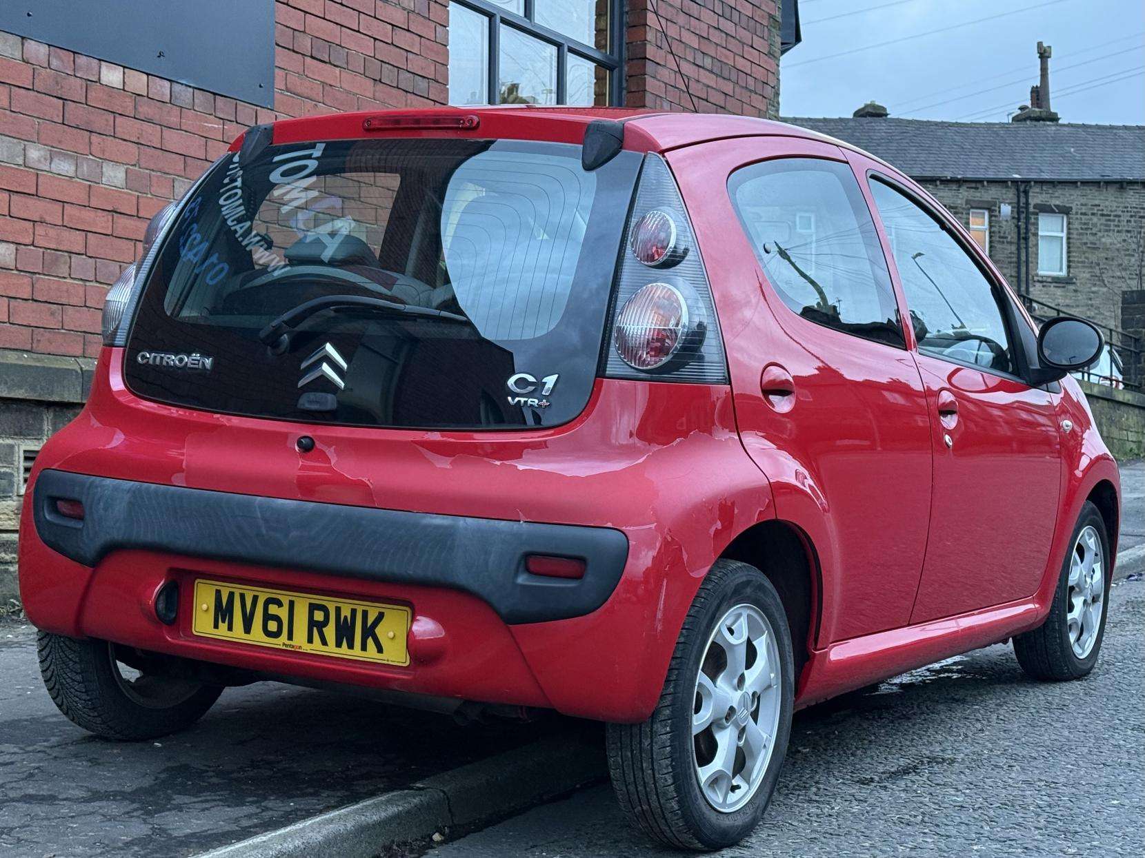 2011 CITROEN C1 2011 CITROEN C1