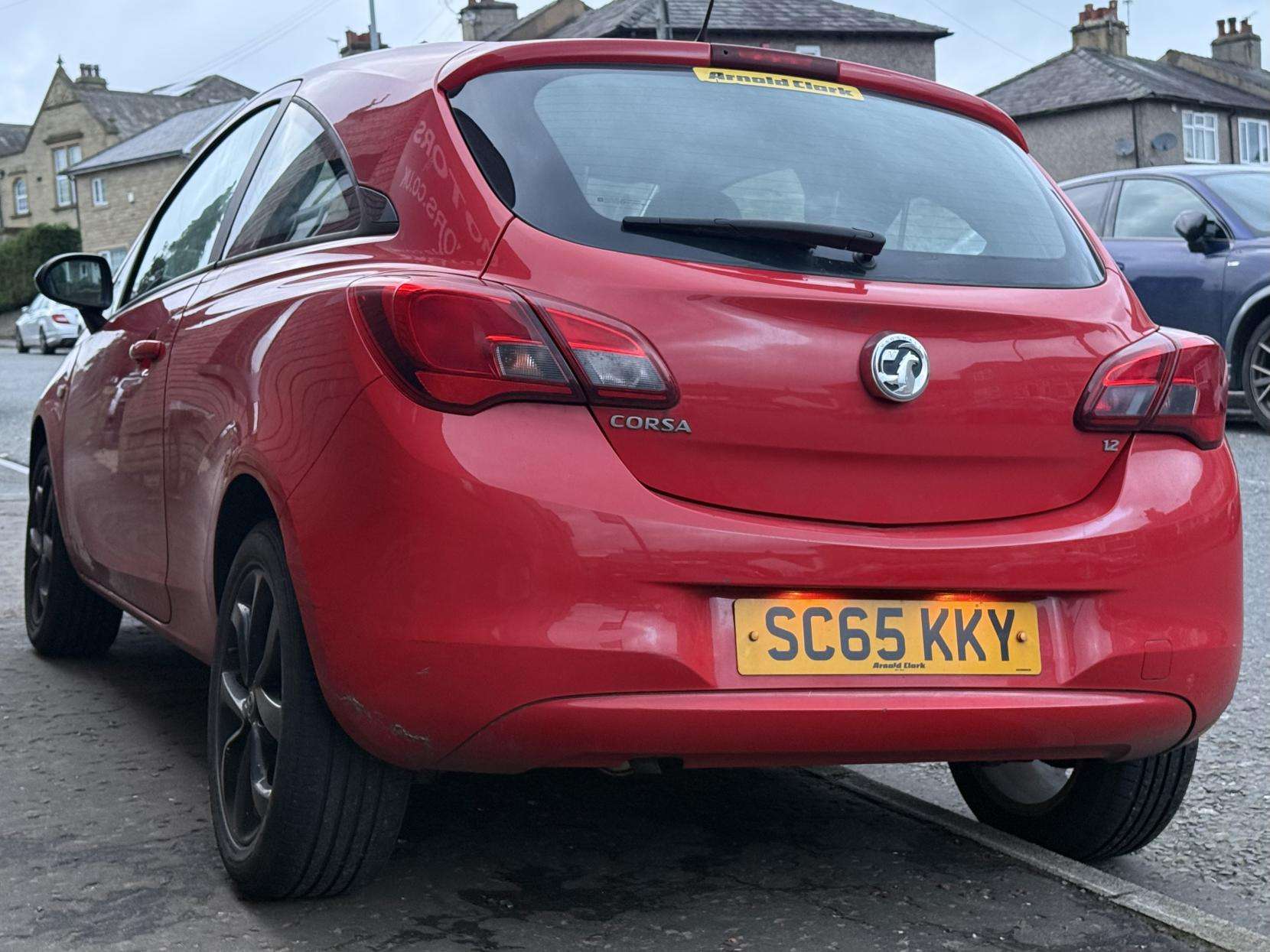 2015 VAUXHALL CORSA 2015 VAUXHALL CORSA