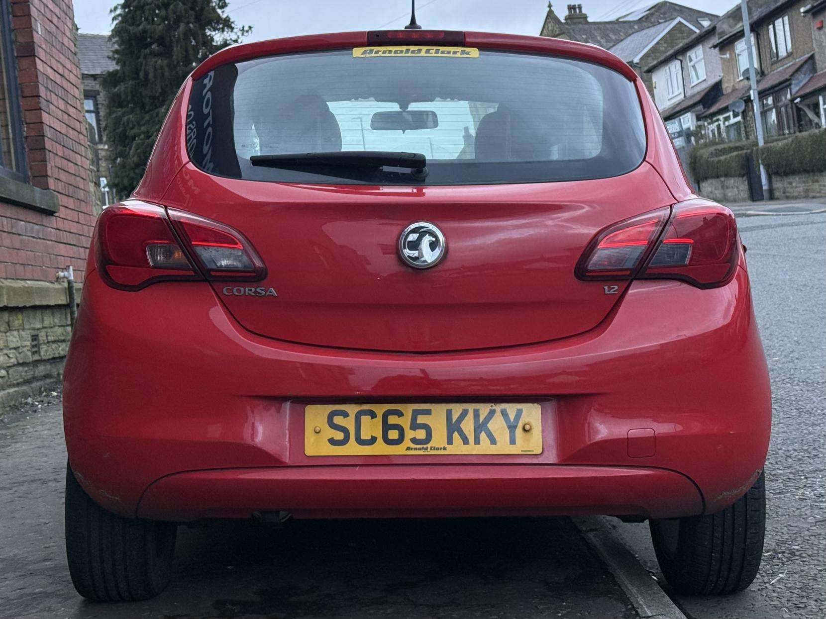 2015 VAUXHALL CORSA 2015 VAUXHALL CORSA