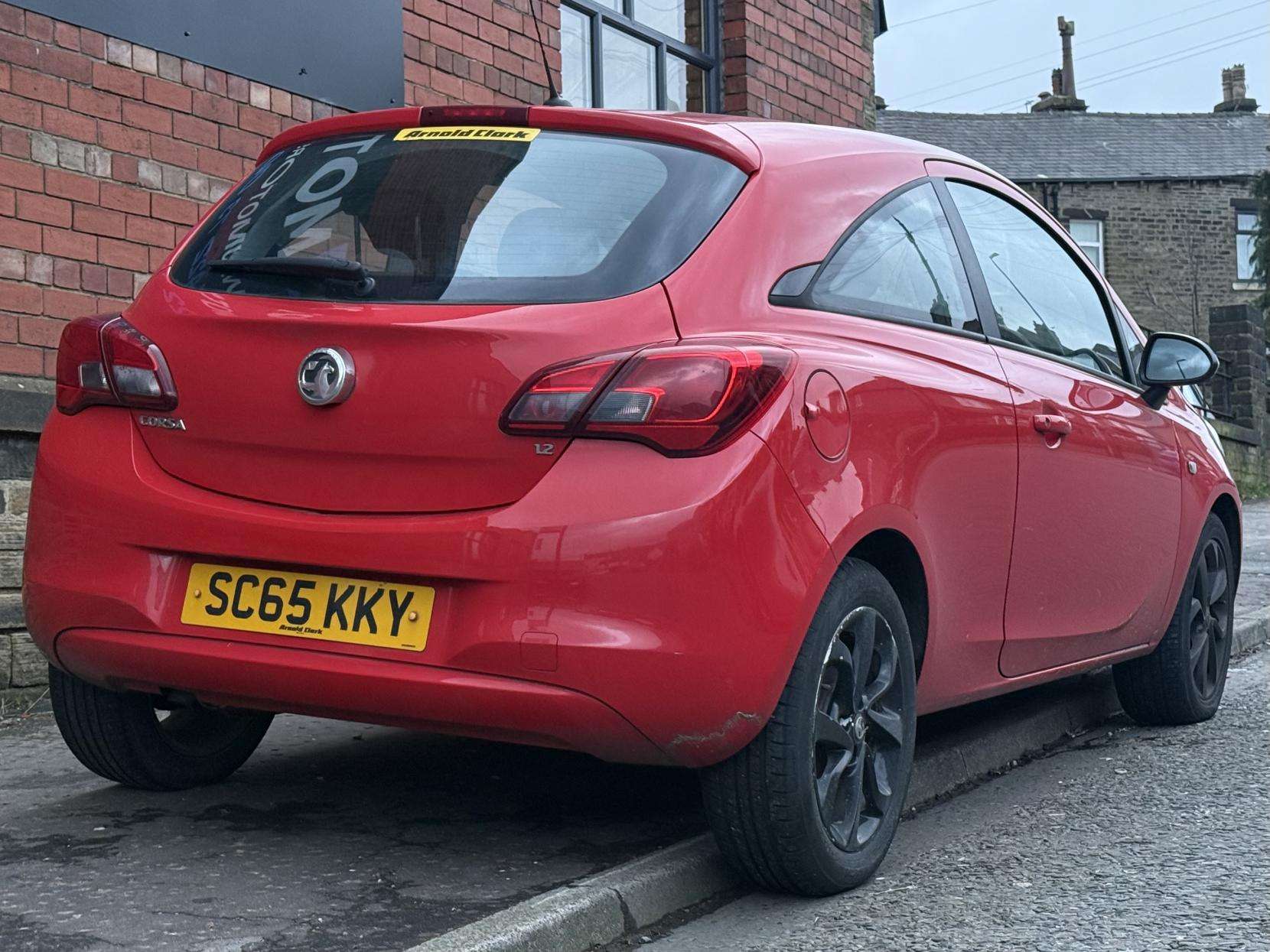 2015 VAUXHALL CORSA 2015 VAUXHALL CORSA