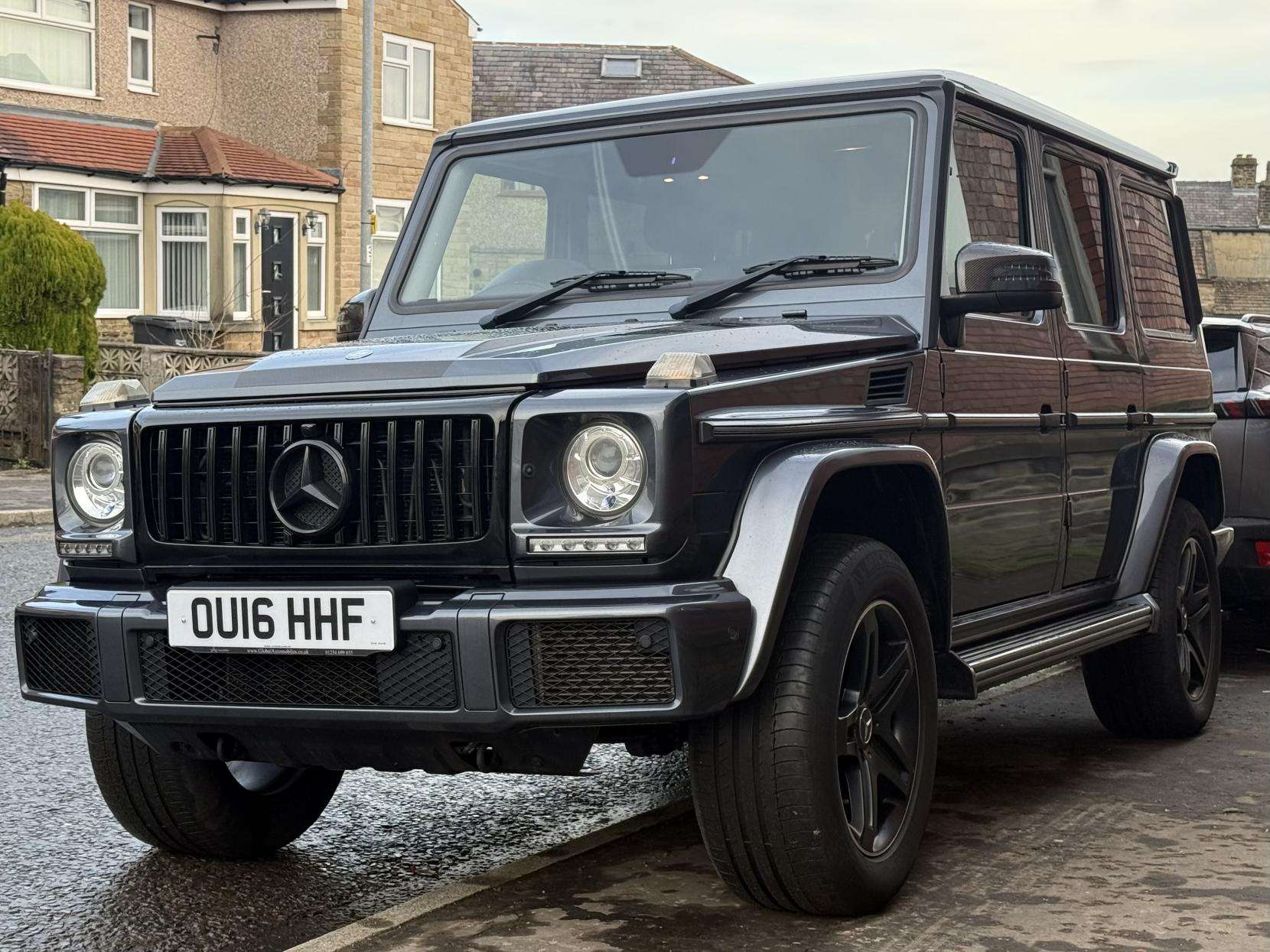 A 2016 MERCEDES-BENZ G CLASS 3.0 G350 CDI V6 SUV 5dr Diesel G-Tronic 4WD Euro 6 (s/s) (245 ps) A 2016 MERCEDES-BENZ G CLASS 3.0 G350 CDI V6 SUV 5dr Diesel G-Tronic 4WD Euro 6 (s/s) (245 ps)
