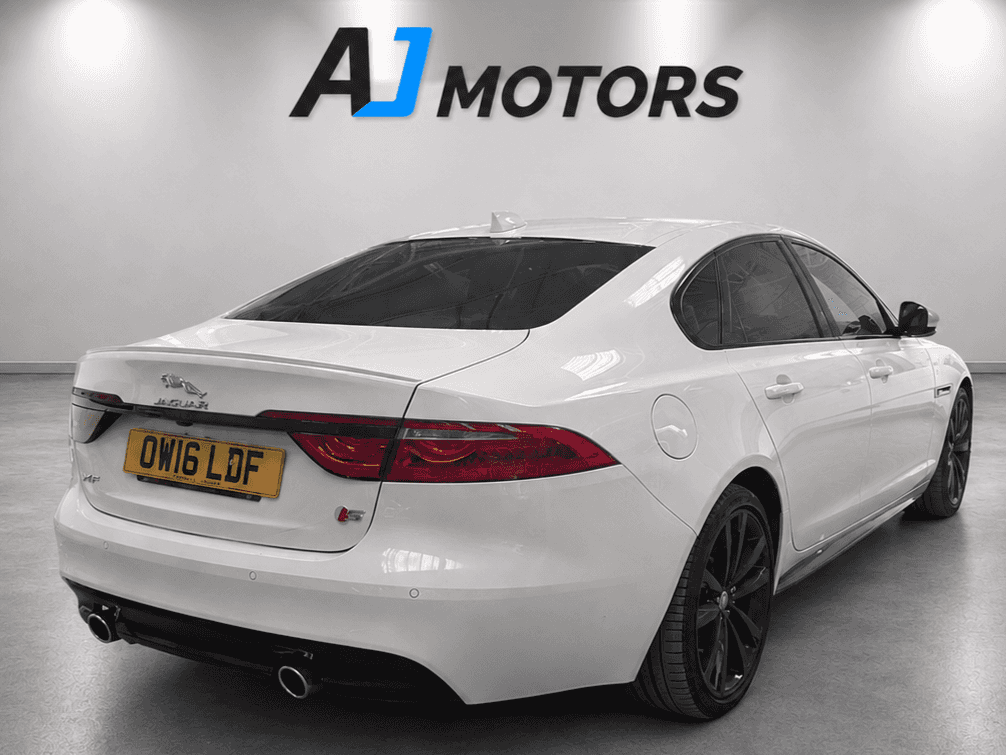 2016 JAGUAR XF 2016 JAGUAR XF
