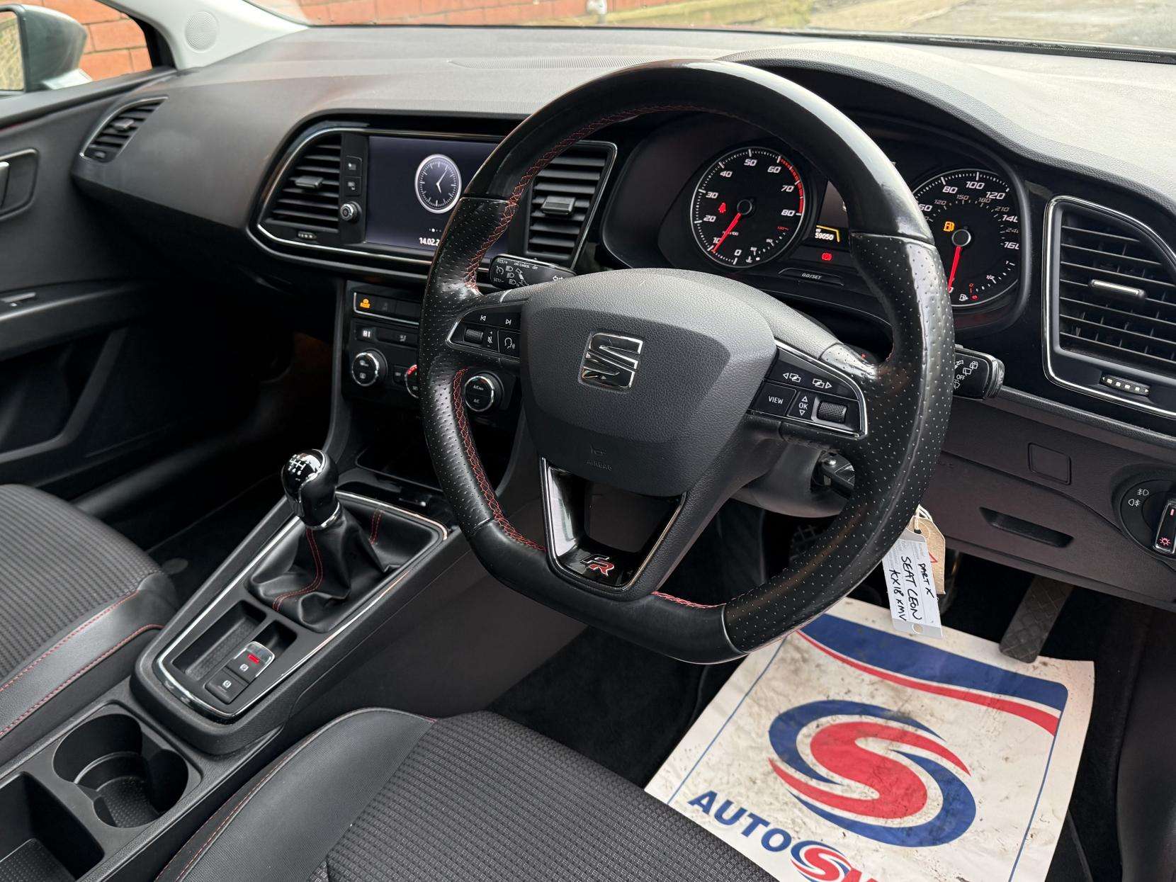 2018 SEAT LEON 2018 SEAT LEON