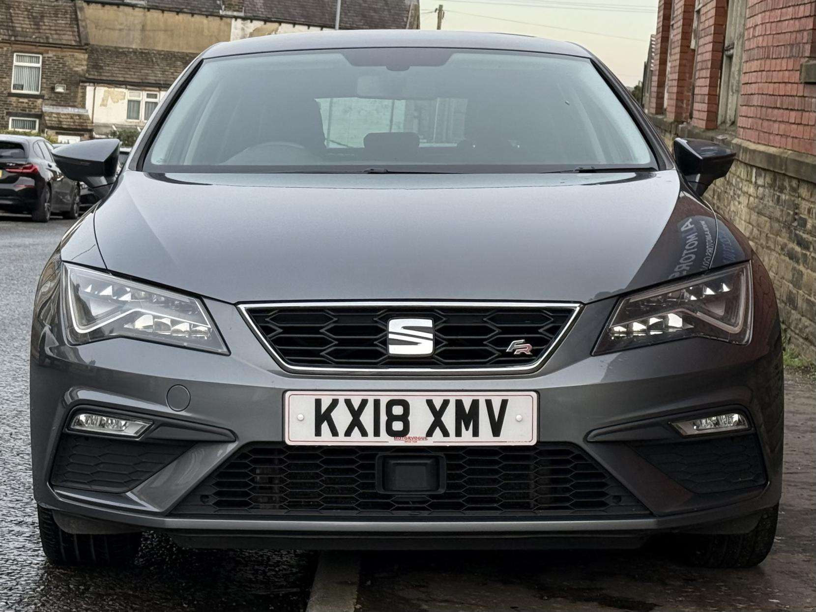 A 2018 SEAT LEON 1.4 TSI FR Technology Hatchback 5dr Petrol Manual Euro 6 (s/s) (125 ps) A 2018 SEAT LEON 1.4 TSI FR Technology Hatchback 5dr Petrol Manual Euro 6 (s/s) (125 ps)