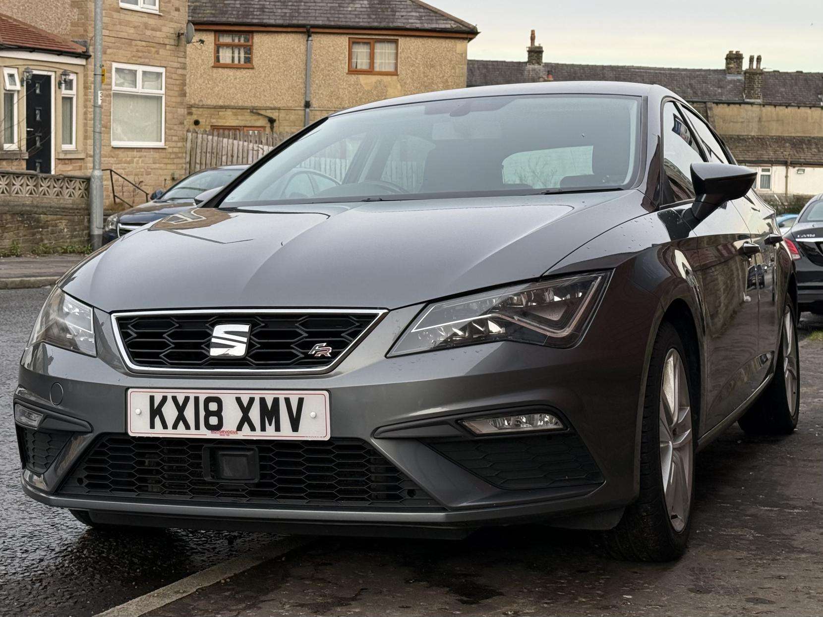A 2018 SEAT LEON 1.4 TSI FR Technology Hatchback 5dr Petrol Manual Euro 6 (s/s) (125 ps) A 2018 SEAT LEON 1.4 TSI FR Technology Hatchback 5dr Petrol Manual Euro 6 (s/s) (125 ps)