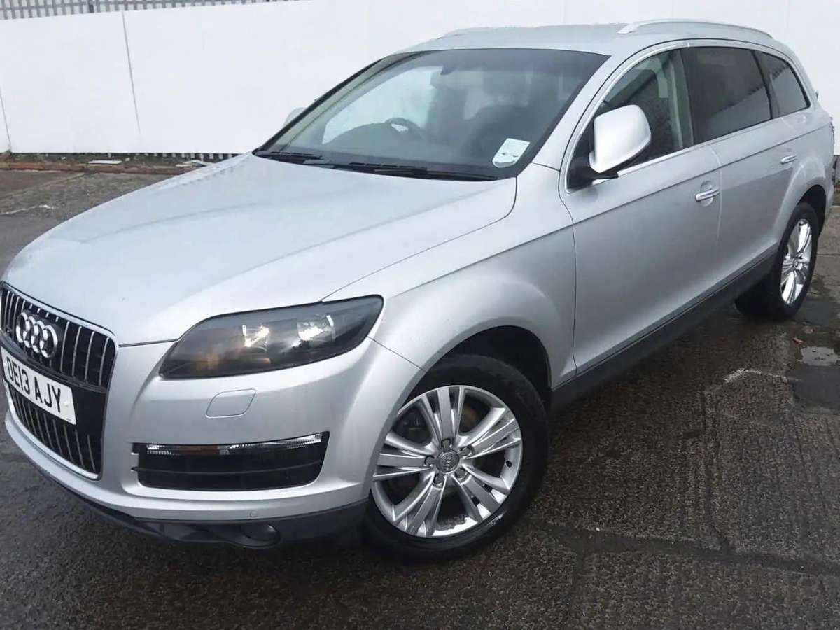 Check out this Audi Q7 2013 Diesel Automatic