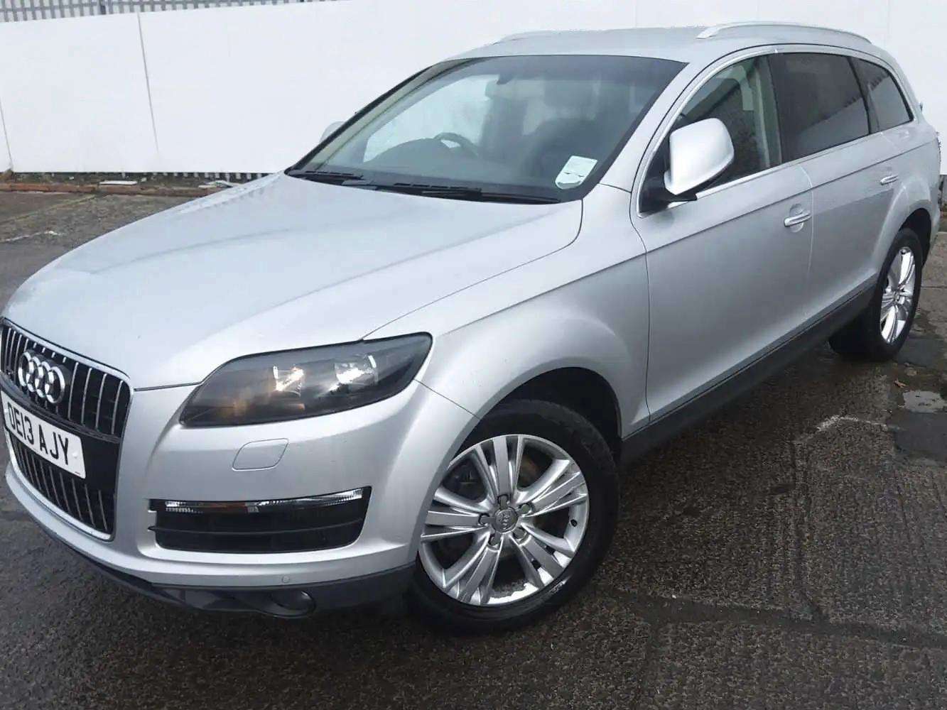 2013 AUDI Q7 2013 AUDI Q7