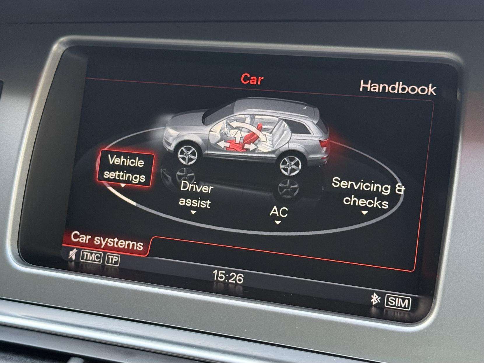 2013 AUDI Q7 2013 AUDI Q7