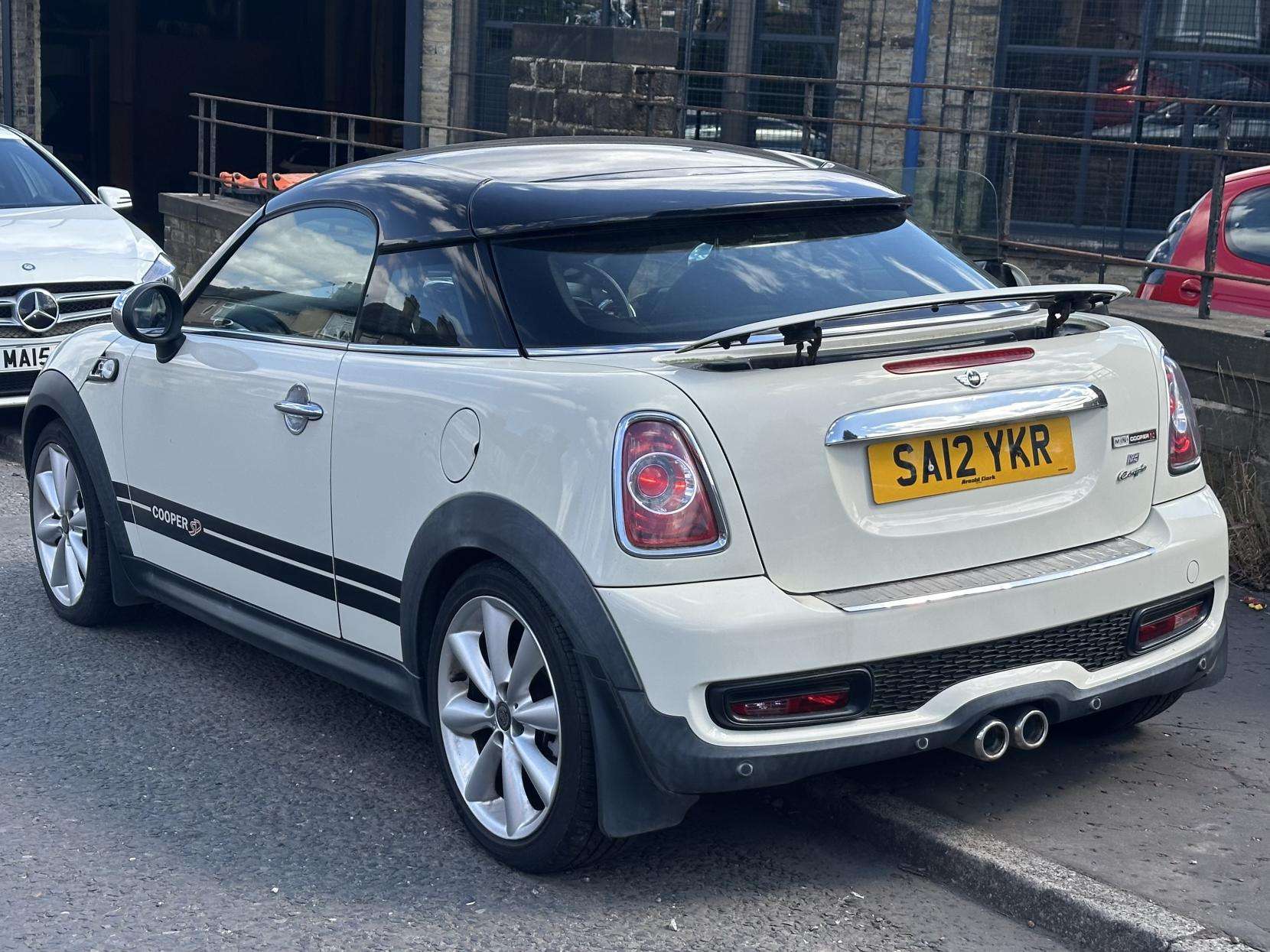 2012 MINI COUPE 2012 MINI COUPE