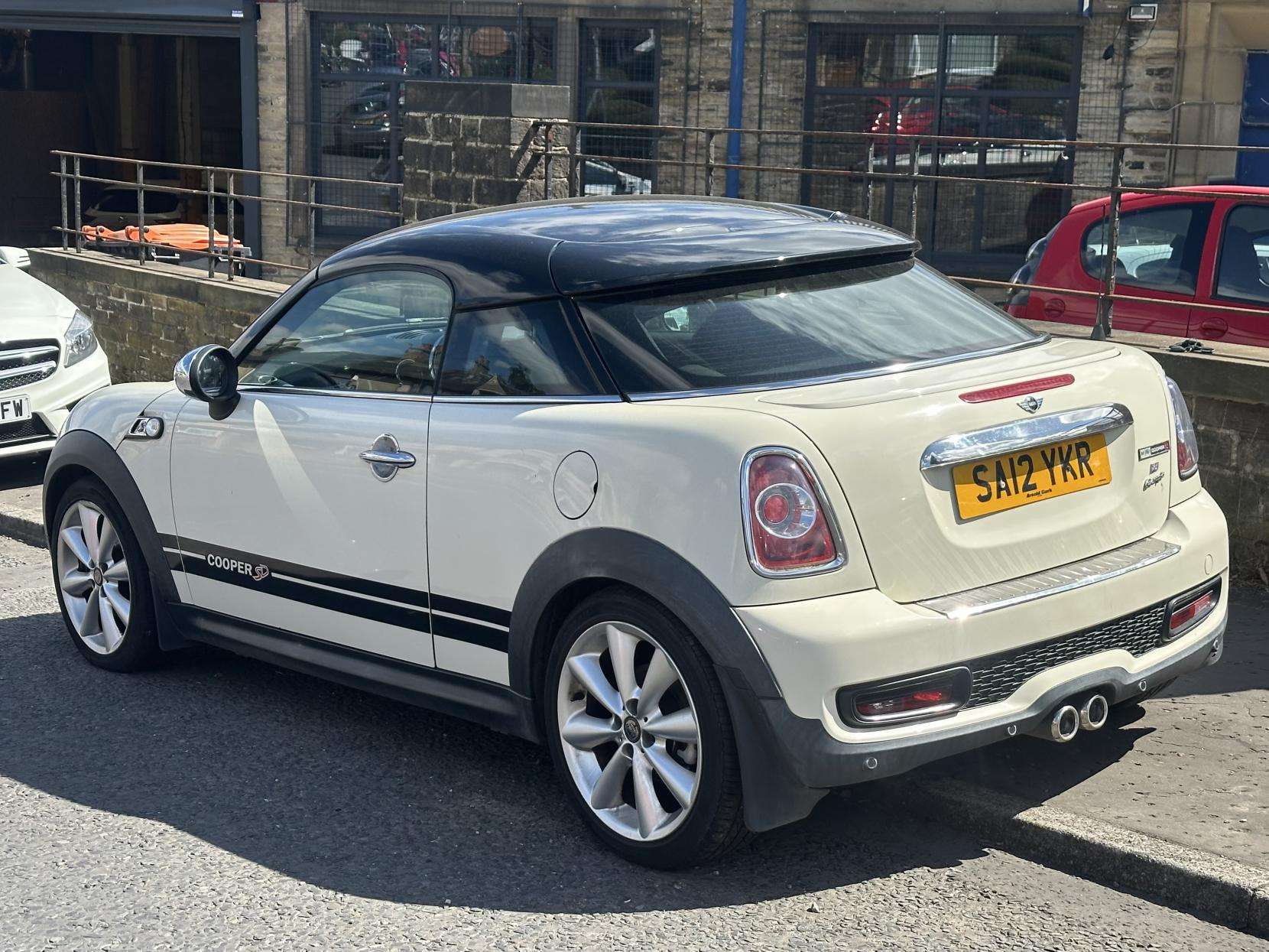 2012 MINI COUPE 2012 MINI COUPE