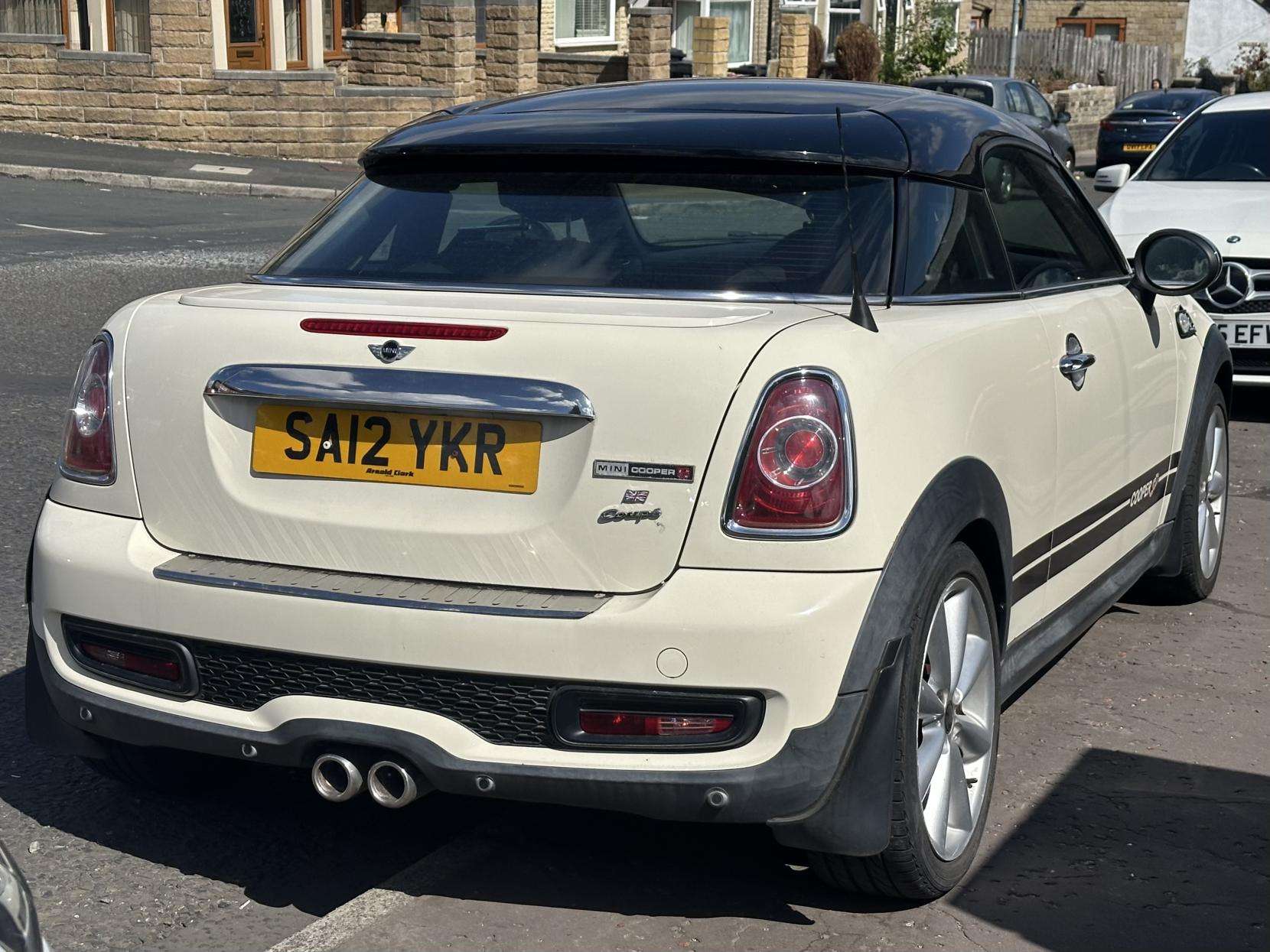 2012 MINI COUPE 2012 MINI COUPE