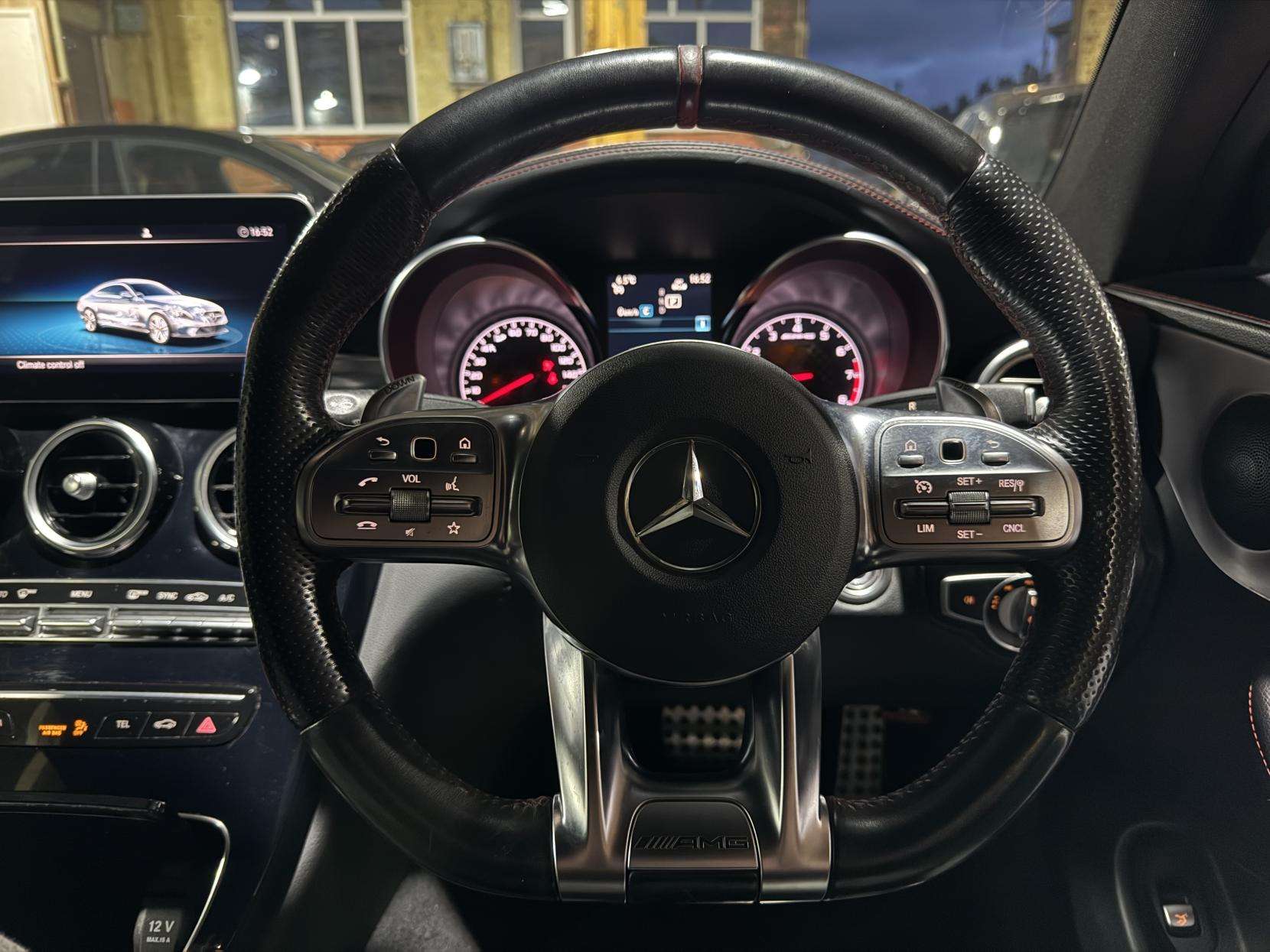 2019 MERCEDES-BENZ C 43 AMG 2019 MERCEDES-BENZ C 43 AMG