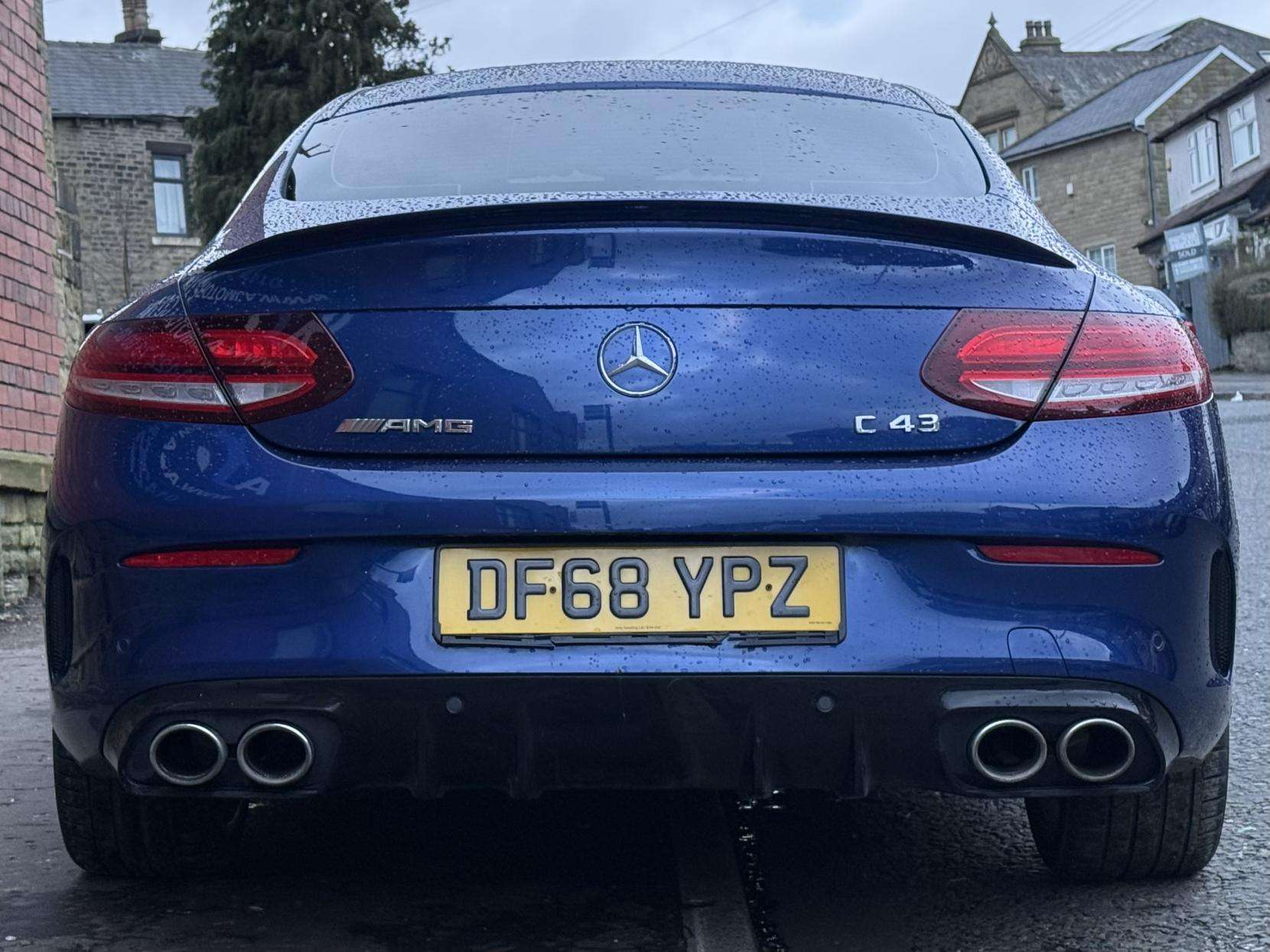 2019 MERCEDES-BENZ C 43 AMG 2019 MERCEDES-BENZ C 43 AMG