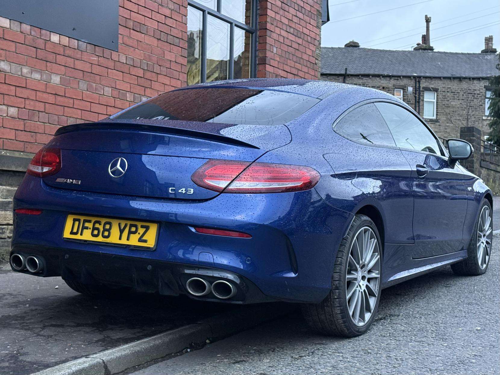 2019 MERCEDES-BENZ C 43 AMG 2019 MERCEDES-BENZ C 43 AMG