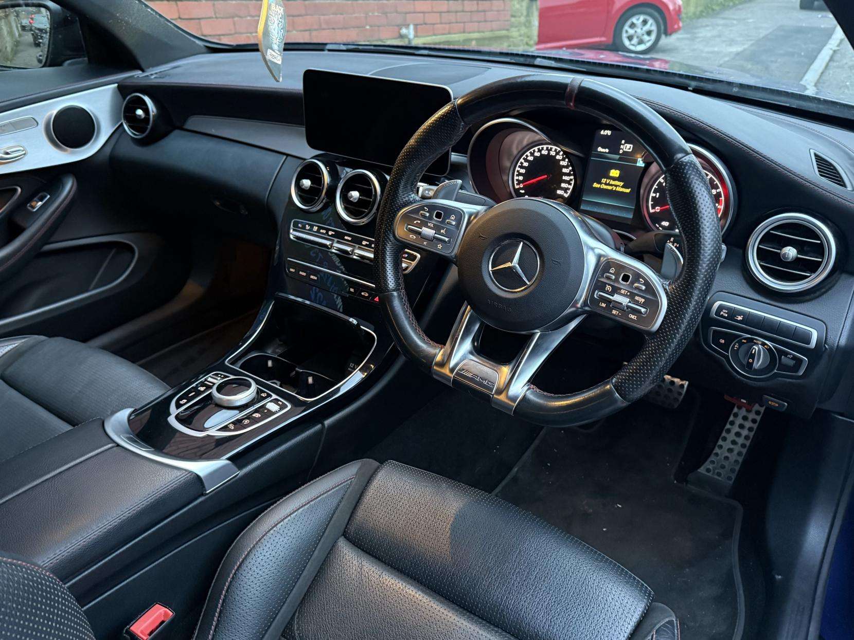2019 MERCEDES-BENZ C 43 AMG 2019 MERCEDES-BENZ C 43 AMG