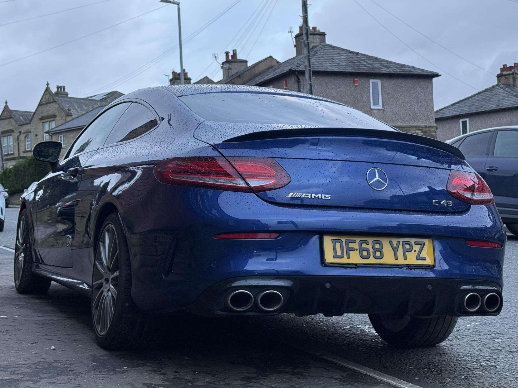 2019 MERCEDES-BENZ C 43 AMG 2019 MERCEDES-BENZ C 43 AMG