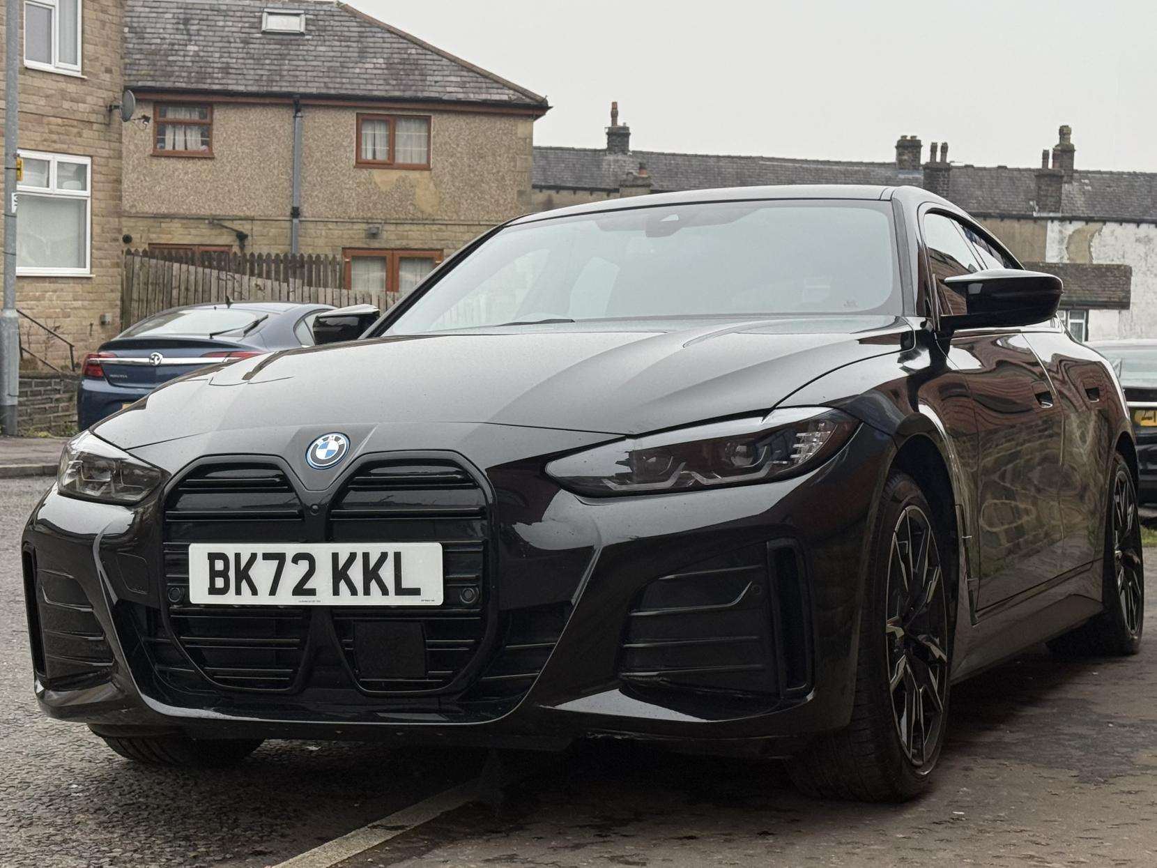 A 2022 BMW I4 M50 83.9kWh Gran Coupe 5dr Electric Auto 4WD (544 ps) A 2022 BMW I4 M50 83.9kWh Gran Coupe 5dr Electric Auto 4WD (544 ps)