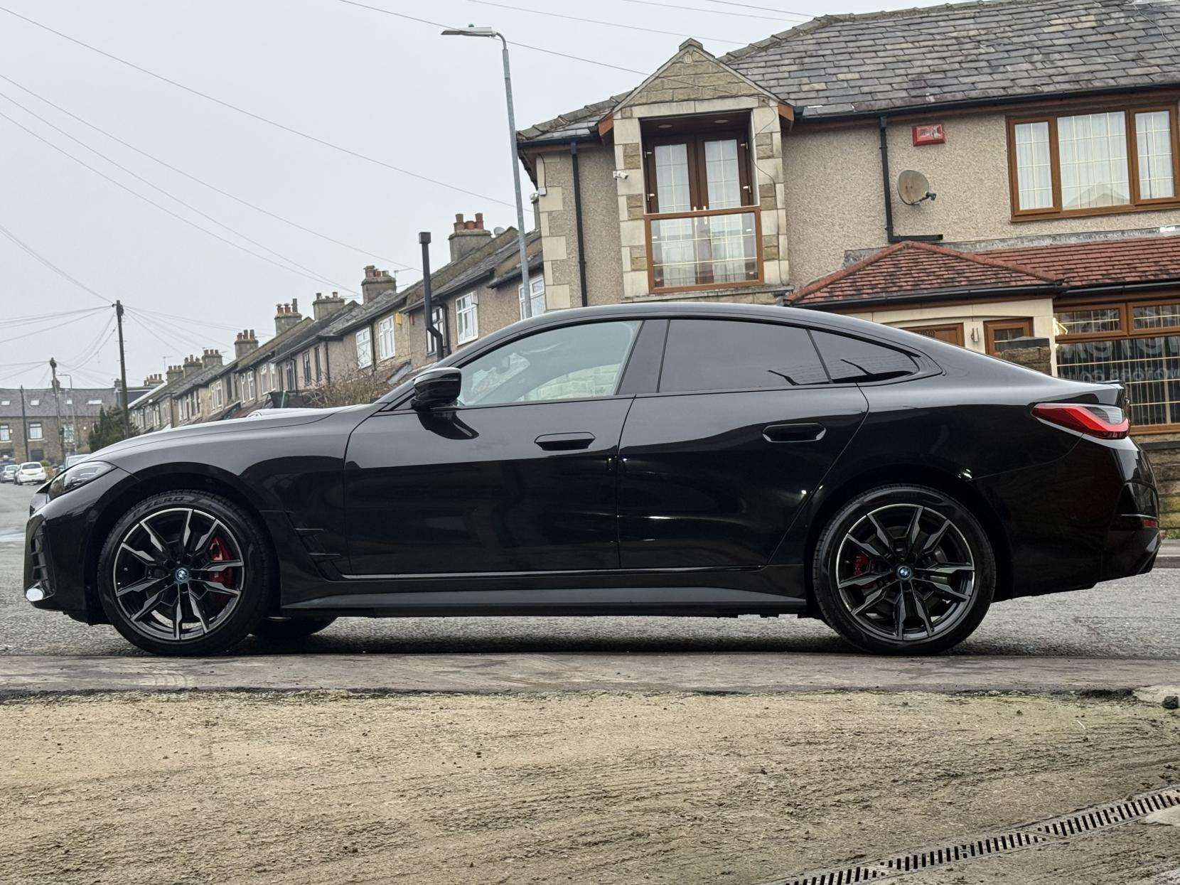 A 2022 BMW I4 M50 83.9kWh Gran Coupe 5dr Electric Auto 4WD (544 ps) A 2022 BMW I4 M50 83.9kWh Gran Coupe 5dr Electric Auto 4WD (544 ps)