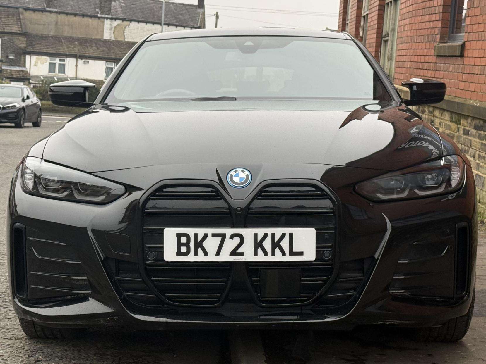 A 2022 BMW I4 M50 83.9kWh Gran Coupe 5dr Electric Auto 4WD (544 ps) A 2022 BMW I4 M50 83.9kWh Gran Coupe 5dr Electric Auto 4WD (544 ps)