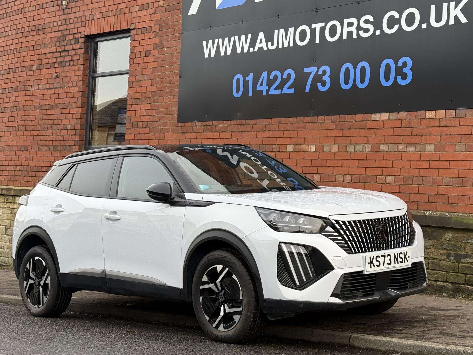 A 2023 PEUGEOT 2008 1.2 PureTech GT SUV 5dr Petrol EAT Euro 6 (s/s) (130 ps) A 2023 PEUGEOT 2008 1.2 PureTech GT SUV 5dr Petrol EAT Euro 6 (s/s) (130 ps)