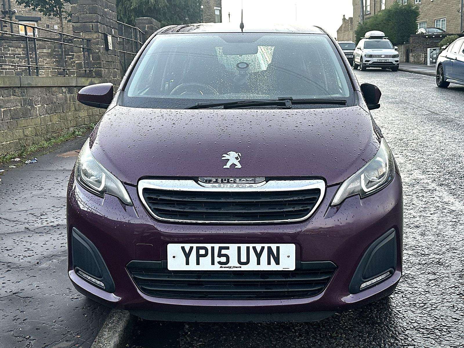 A 2015 PEUGEOT 108 1.0 VTi Active Hatchback 5dr Petrol Manual Euro 5 Euro 5 (68 ps) A 2015 PEUGEOT 108 1.0 VTi Active Hatchback 5dr Petrol Manual Euro 5 Euro 5 (68 ps)